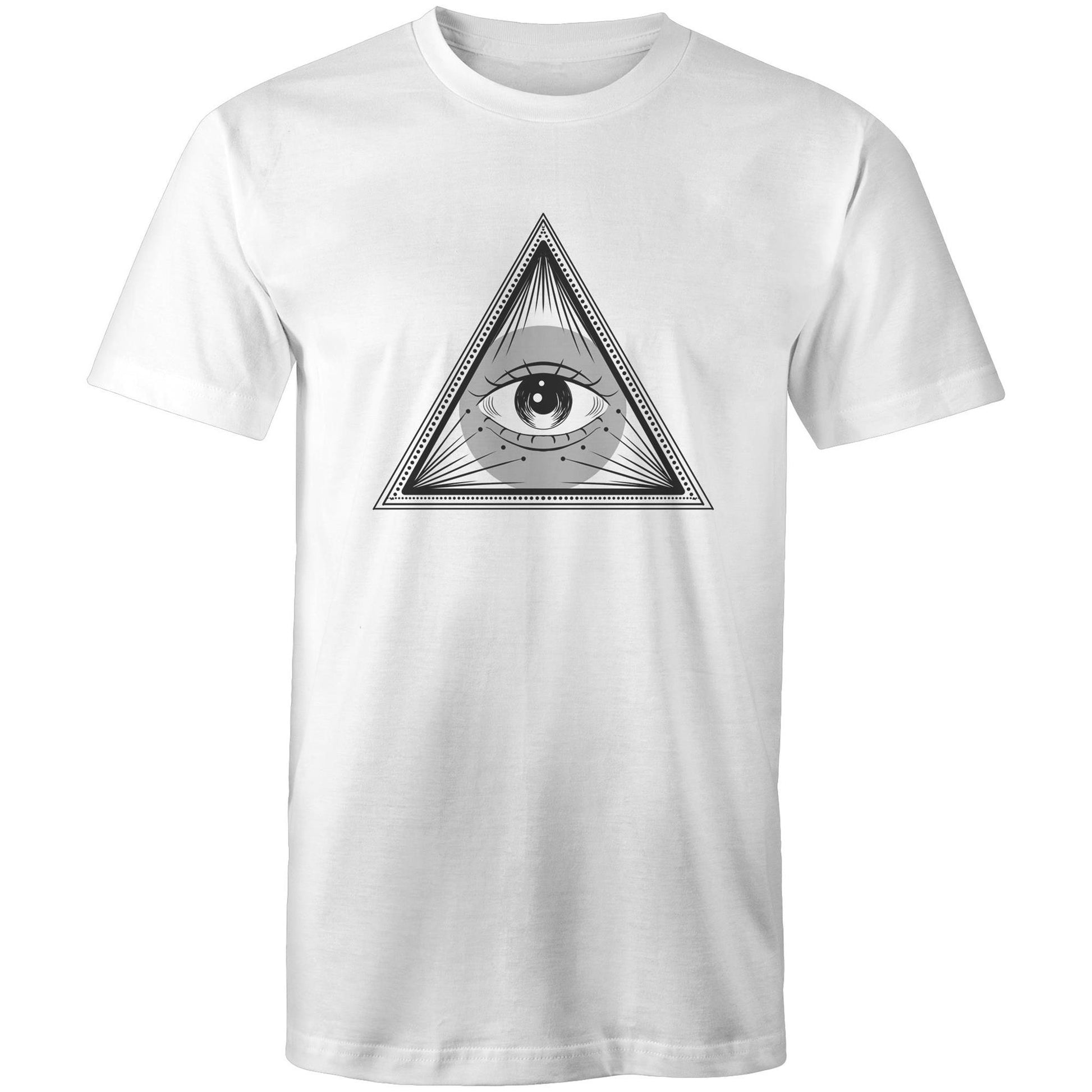 Men's Earthfolk T shirt - Third Eye - The Crescent Moon