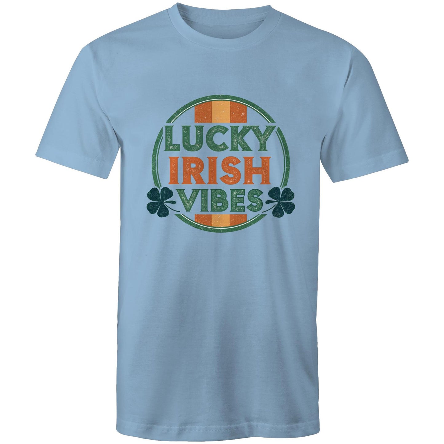 Men's Earthfolk T shirt - Luck of the Irish - The Crescent Moon