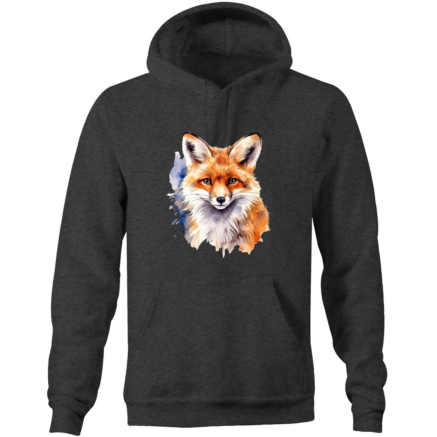 Unisex Earthfolk Hoodie - Fox