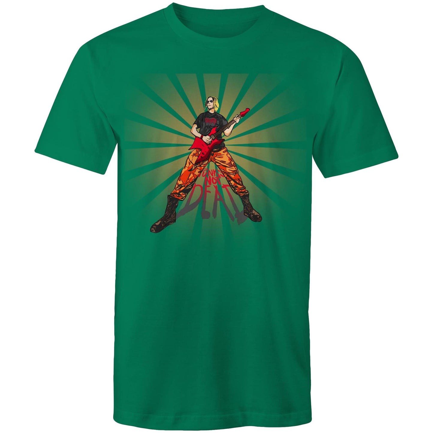 Men's Earthfolk T shirt - Punks Not Dead - The Crescent Moon