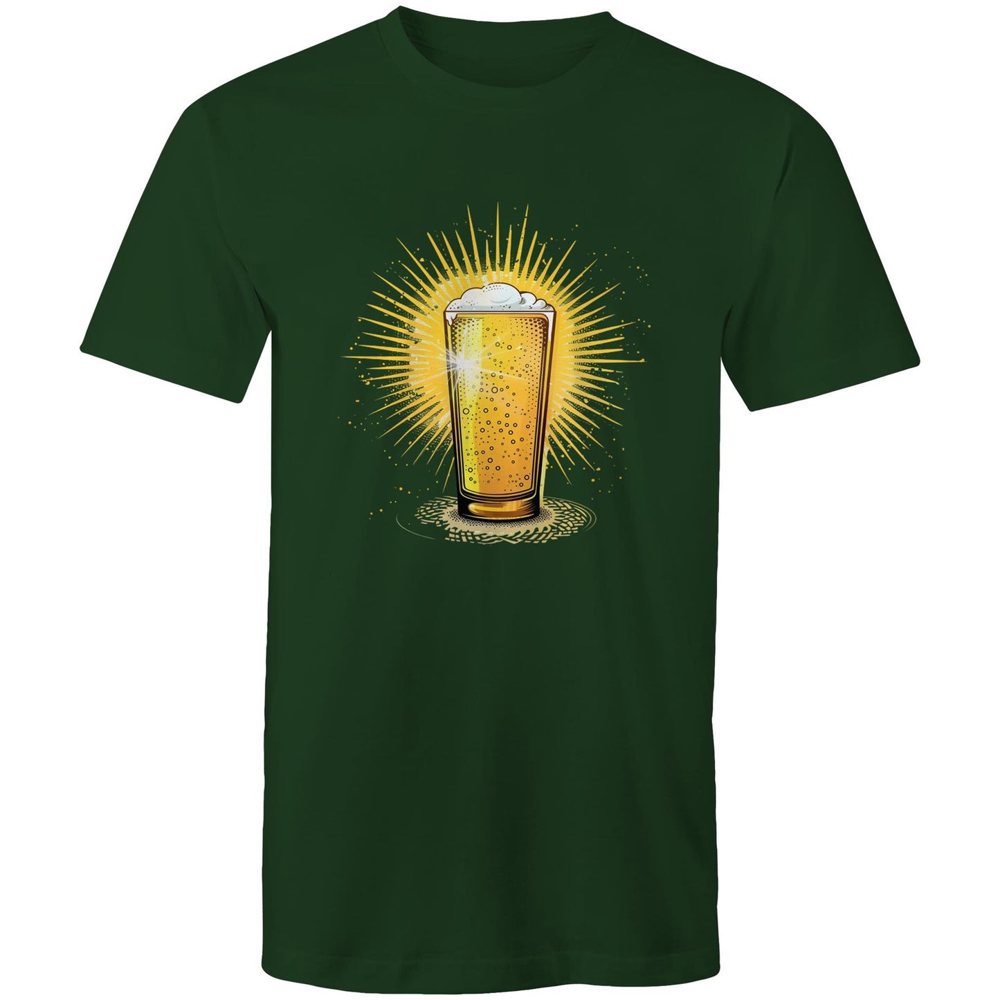 Men's Earthfolk T shirt - Holy Grail Beer