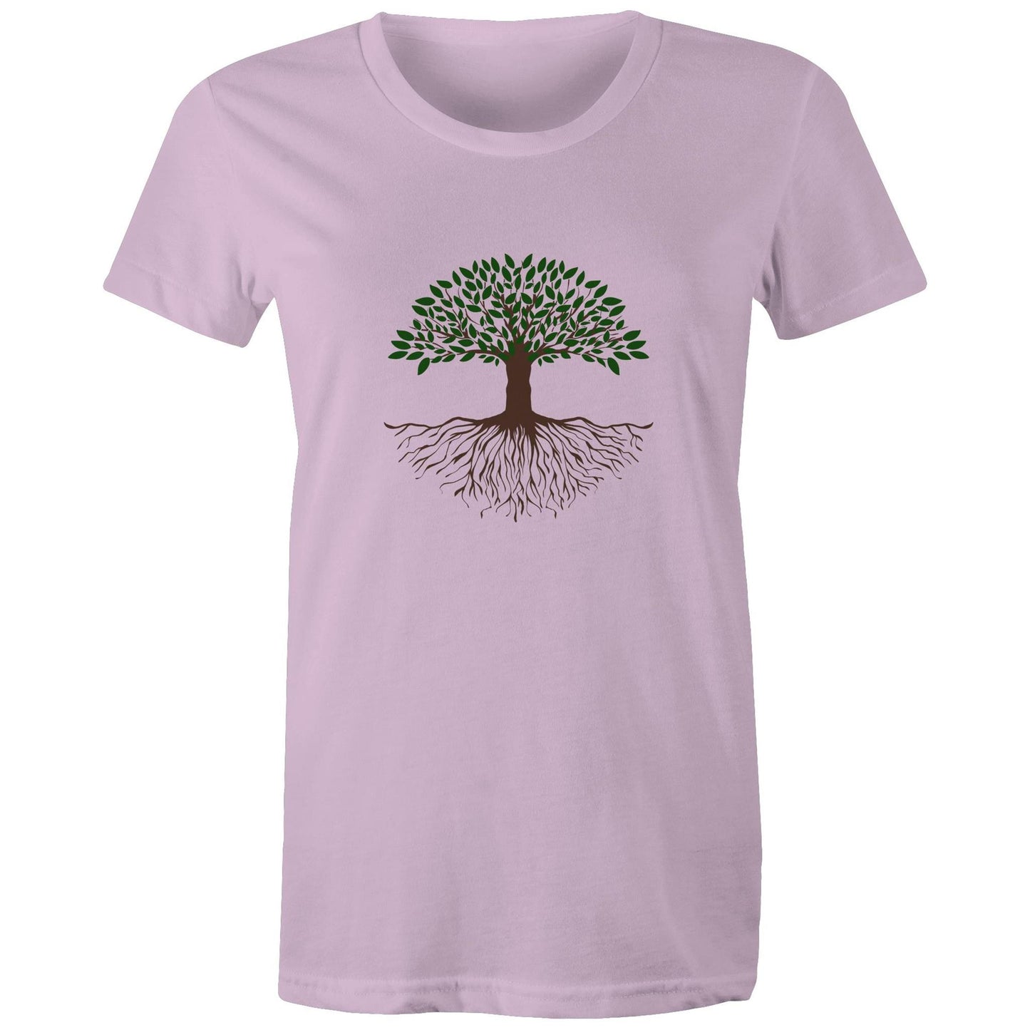 Women's Earthfolk T shirt - As above so below - The Crescent Moon