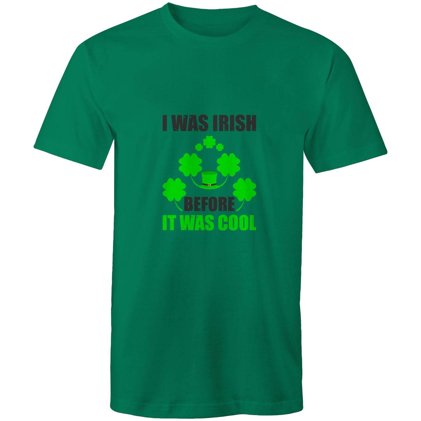 Men's Earthfolk T shirt - Cool Irish - The Crescent Moon
