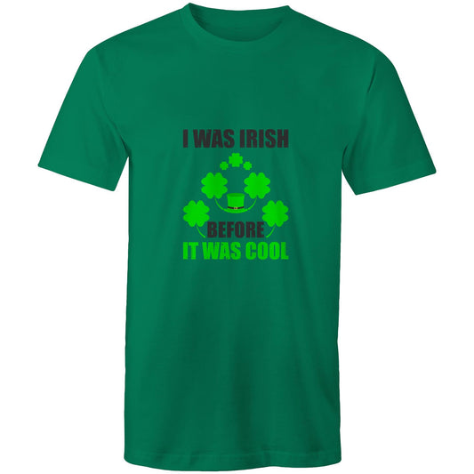 Men's Earthfolk T shirt - Cool Irish - The Crescent Moon