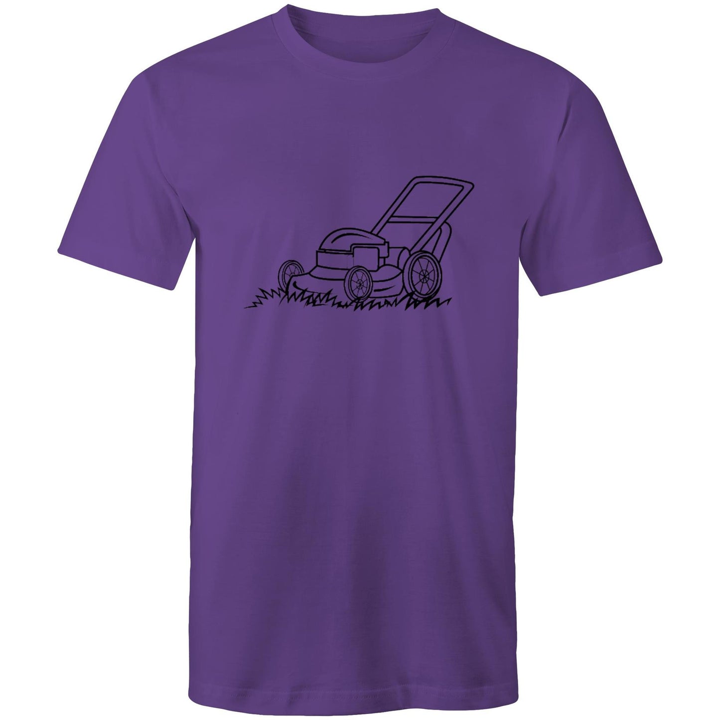 Men's Earthfolk T shirt - Lawn Mower - The Crescent Moon