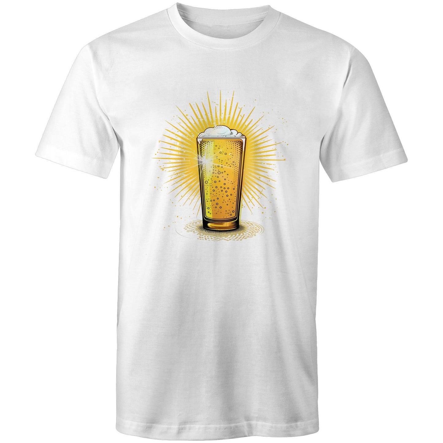 Men's Earthfolk T shirt - Holy Grail Beer