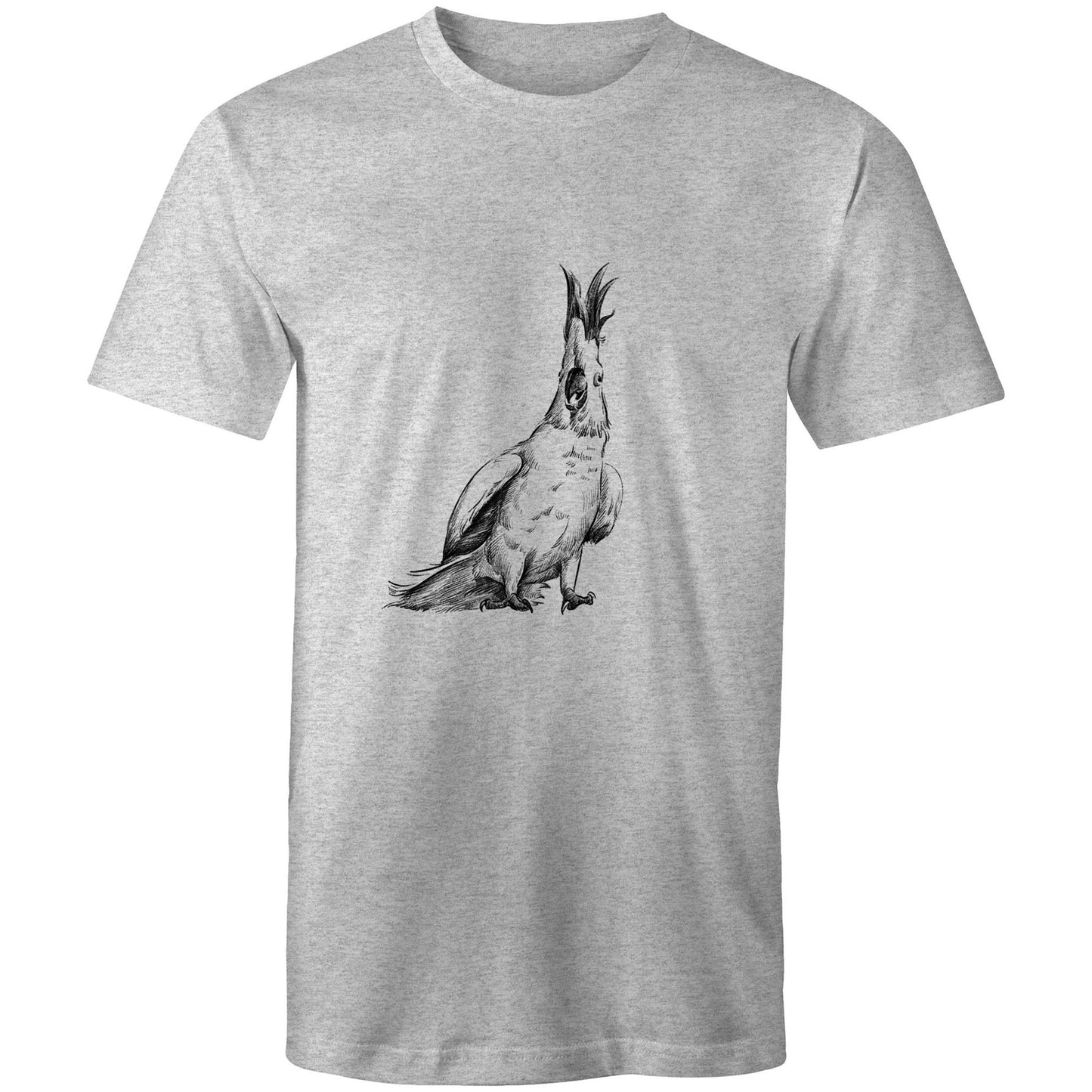 Men's Earthfolk T shirt - Being Cocky - The Crescent Moon