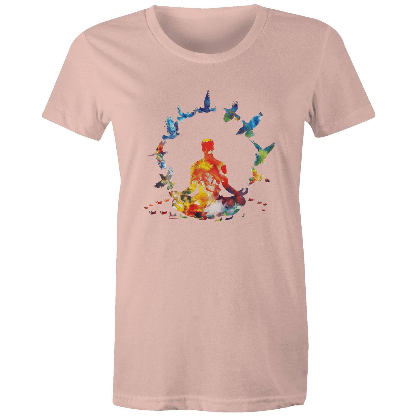 Women's Earthfolk T shirt - Contemplation