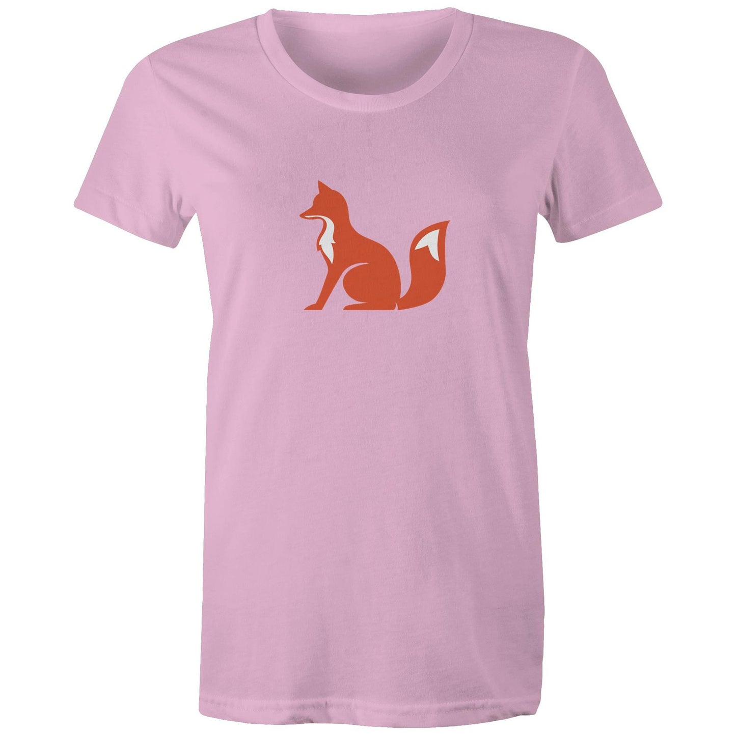 Women's Earthfolk Printed T shirt - Fantastic Fox