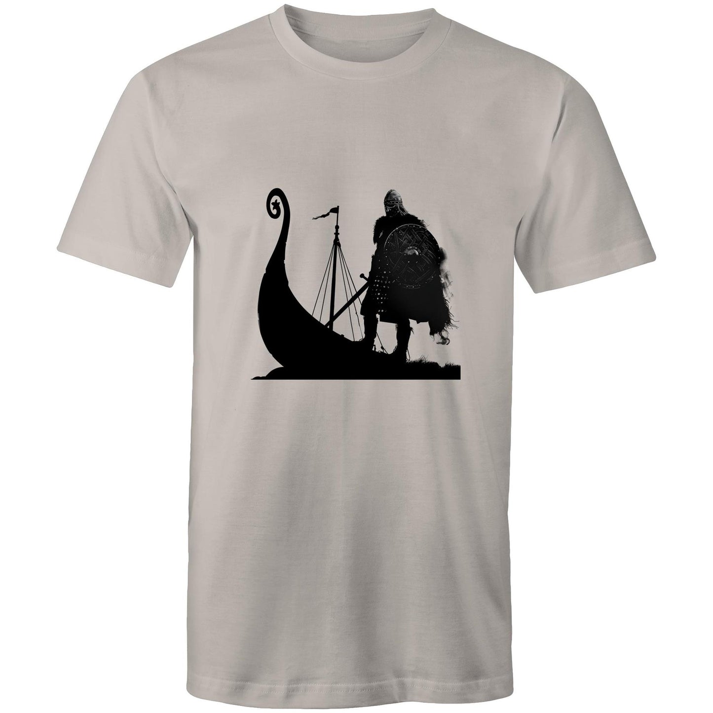 Men's Earthfolk T shirt - Viking Berserker - The Crescent Moon
