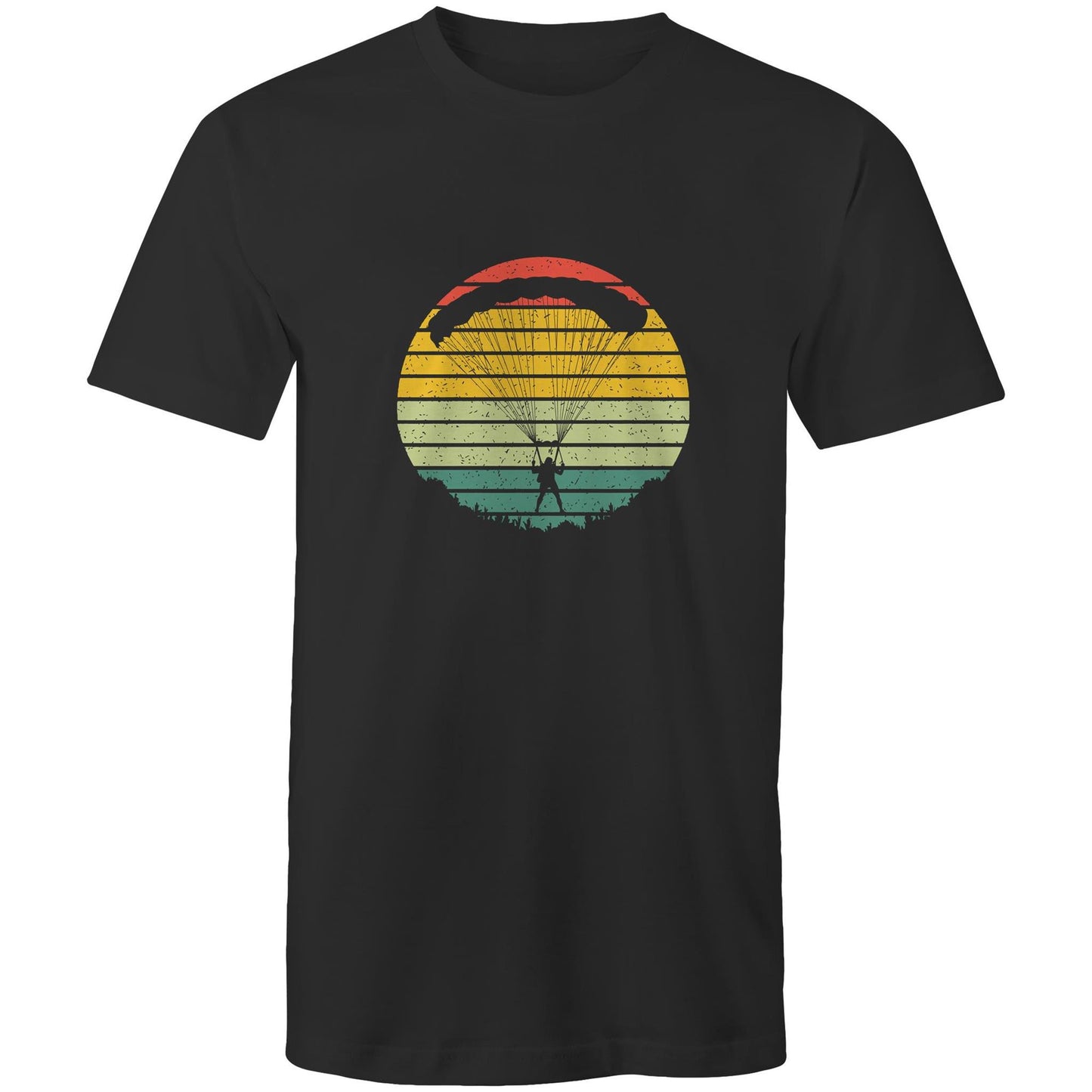 Men's Earthfolk T shirt - Paraglider