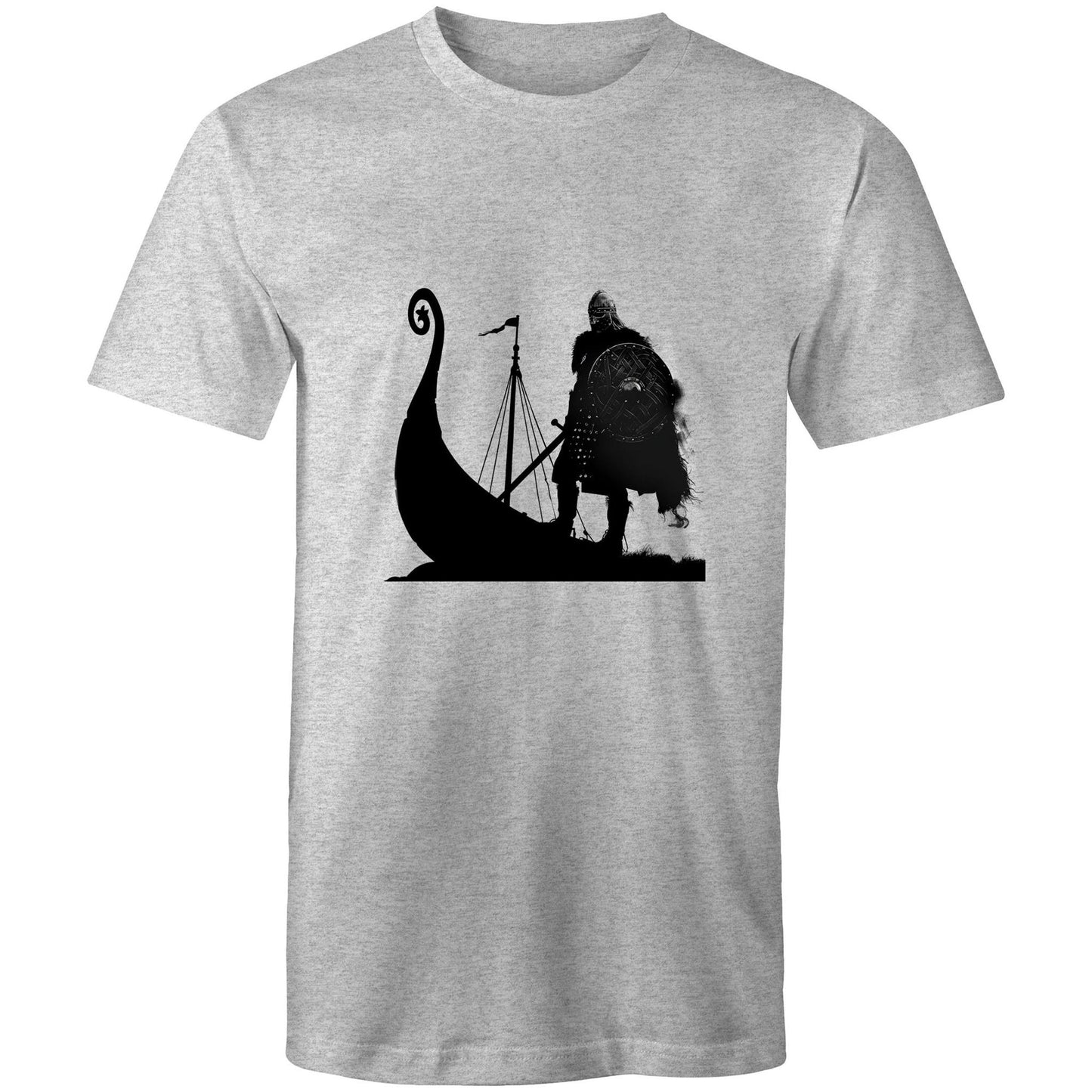 Men's Earthfolk T shirt - Viking Berserker - The Crescent Moon