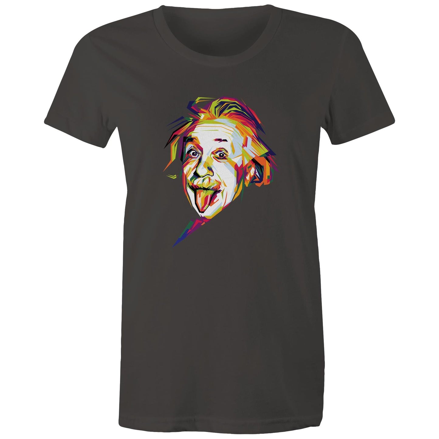 Women's Earthfolk T shirt - Cheeky Einstein - The Crescent Moon