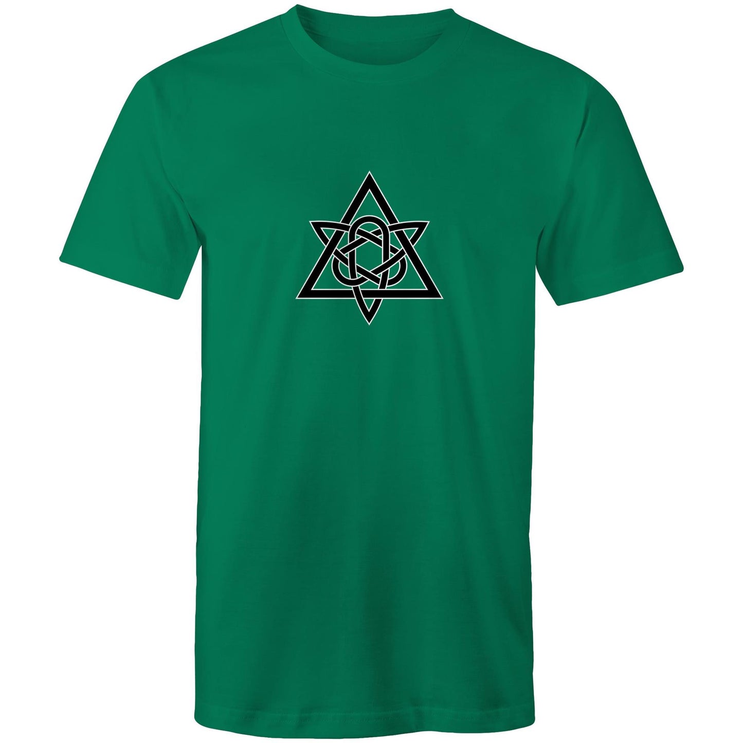 Men's Earthfolk T shirt - Celtic Geometry