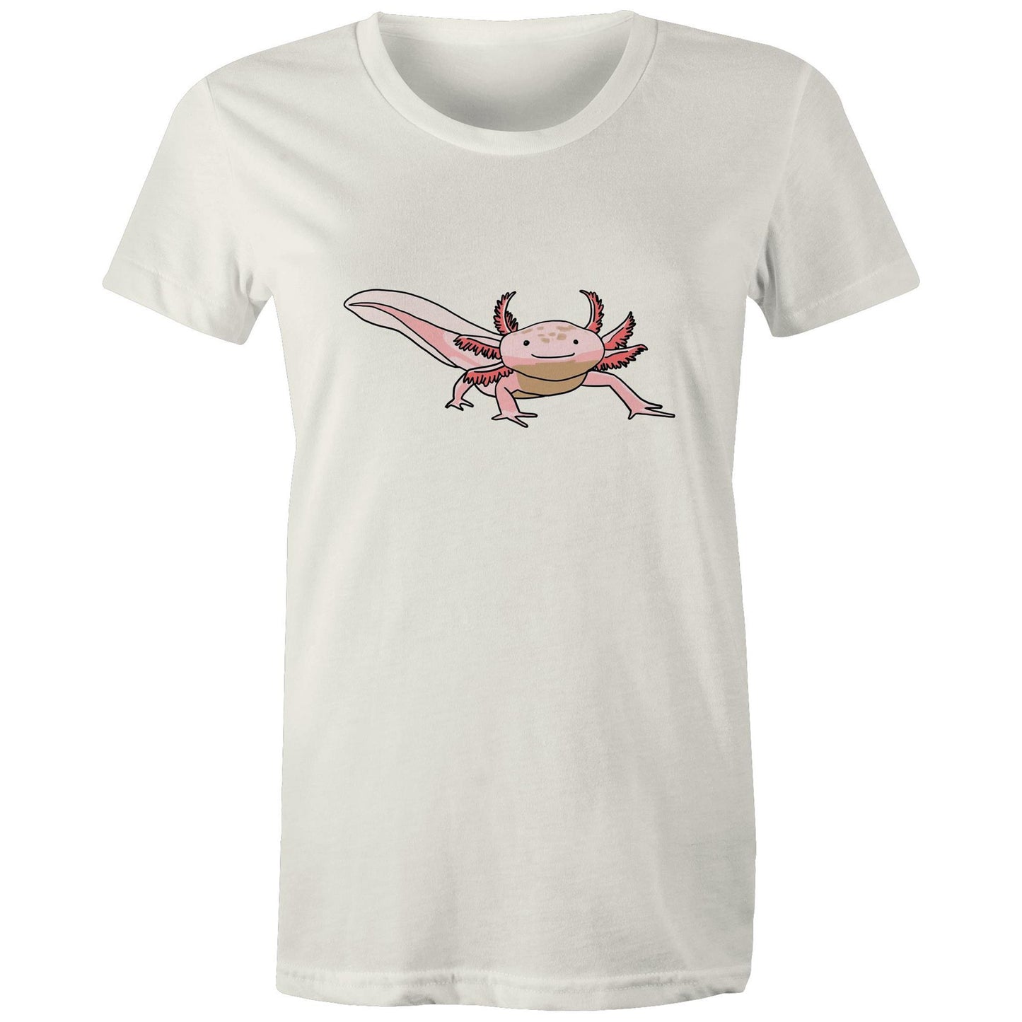 Women's Earthfolk T shirt - Axle - The Crescent Moon