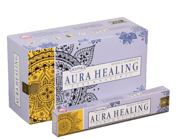 Deepika Aura Healing Incense - The Crescent Moon