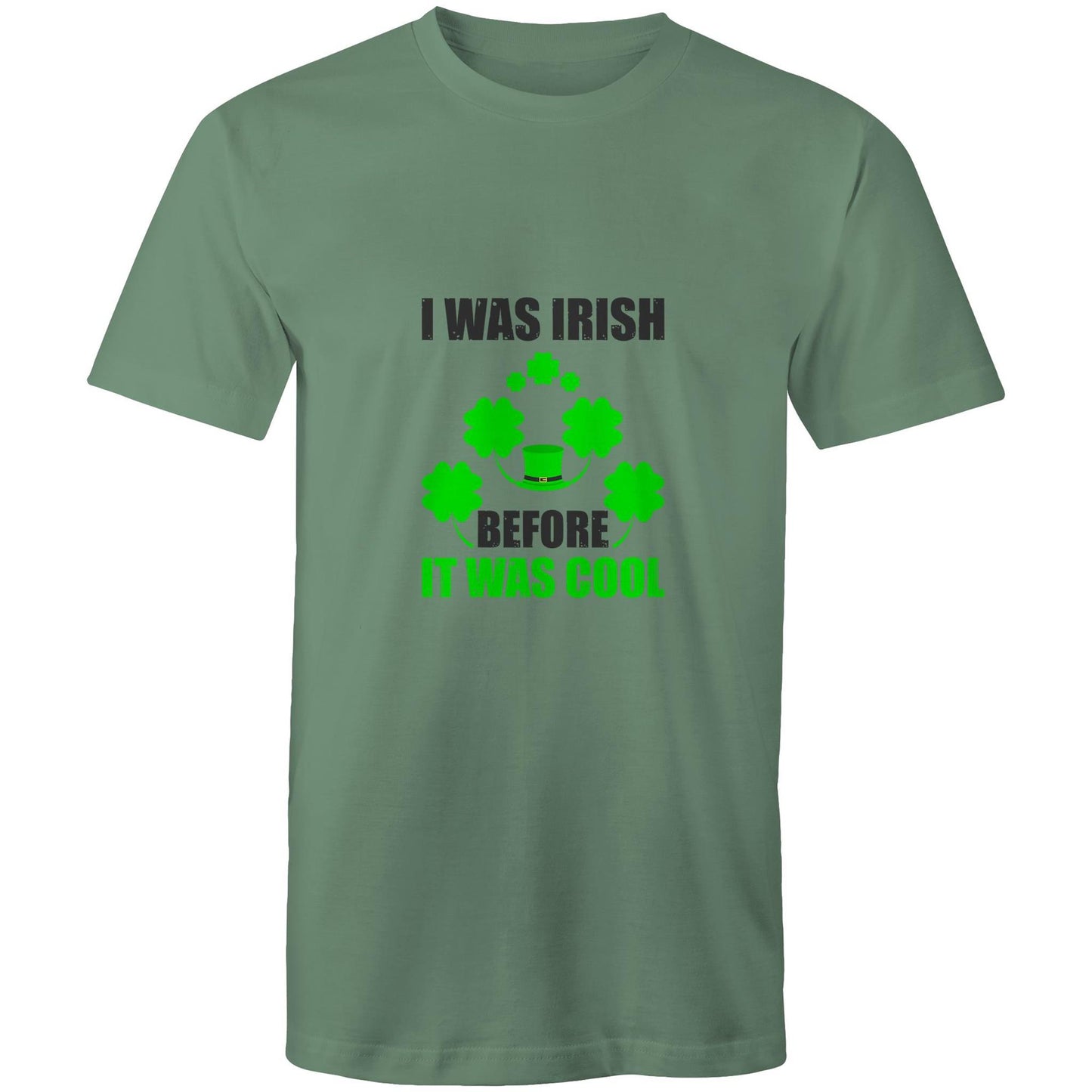 Men's Earthfolk T shirt - Cool Irish - The Crescent Moon
