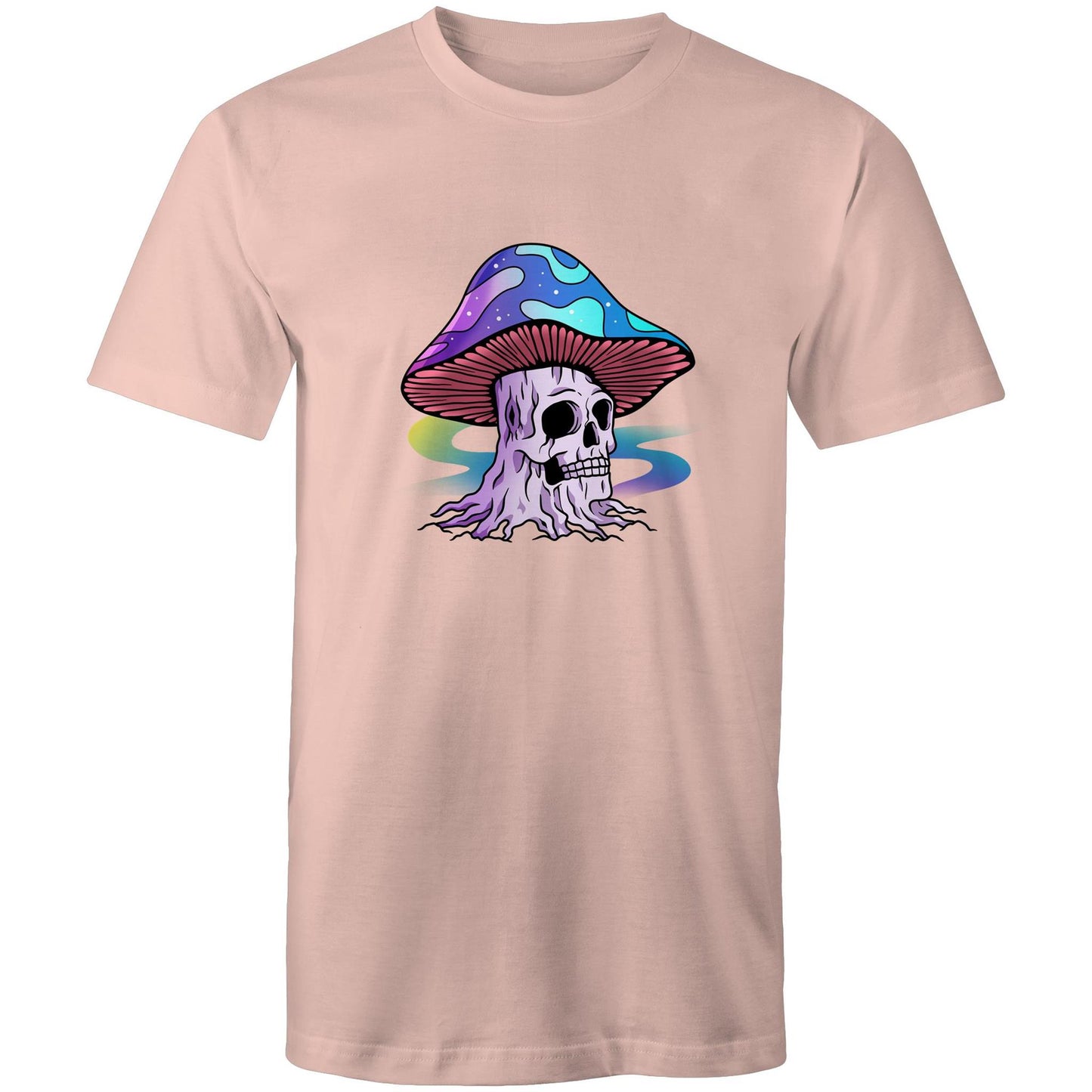 Men's Earthfolk T shirt - Blue Meanie