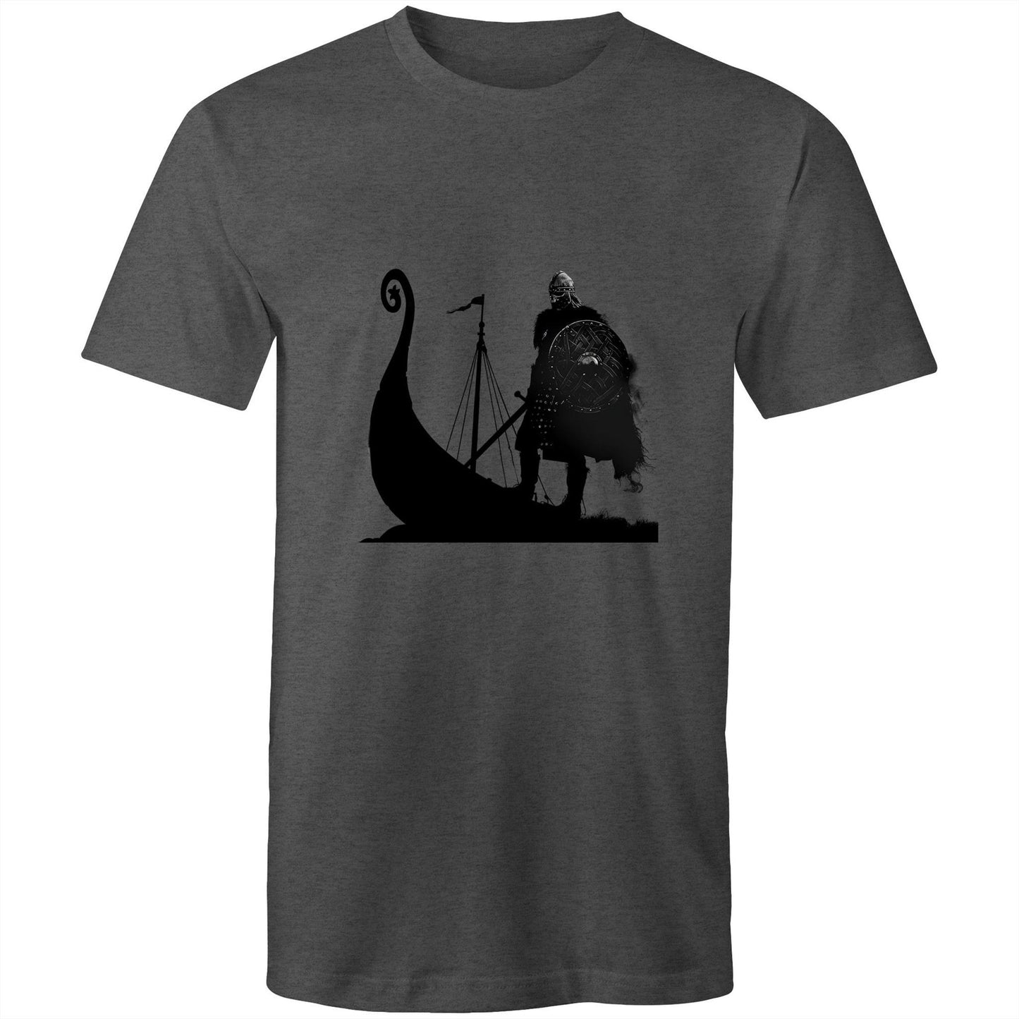Men's Earthfolk T shirt - Viking Berserker - The Crescent Moon