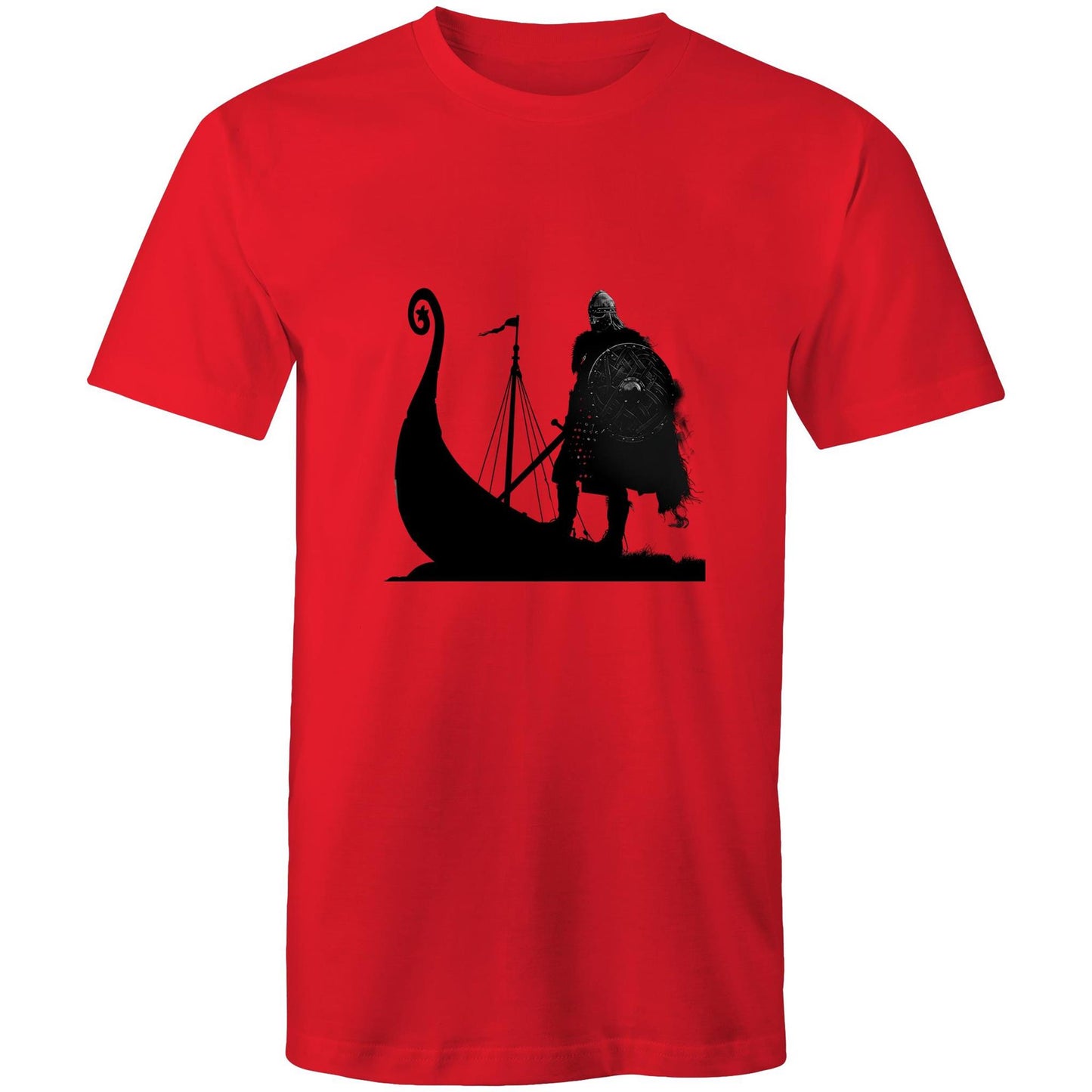 Men's Earthfolk T shirt - Viking Berserker - The Crescent Moon