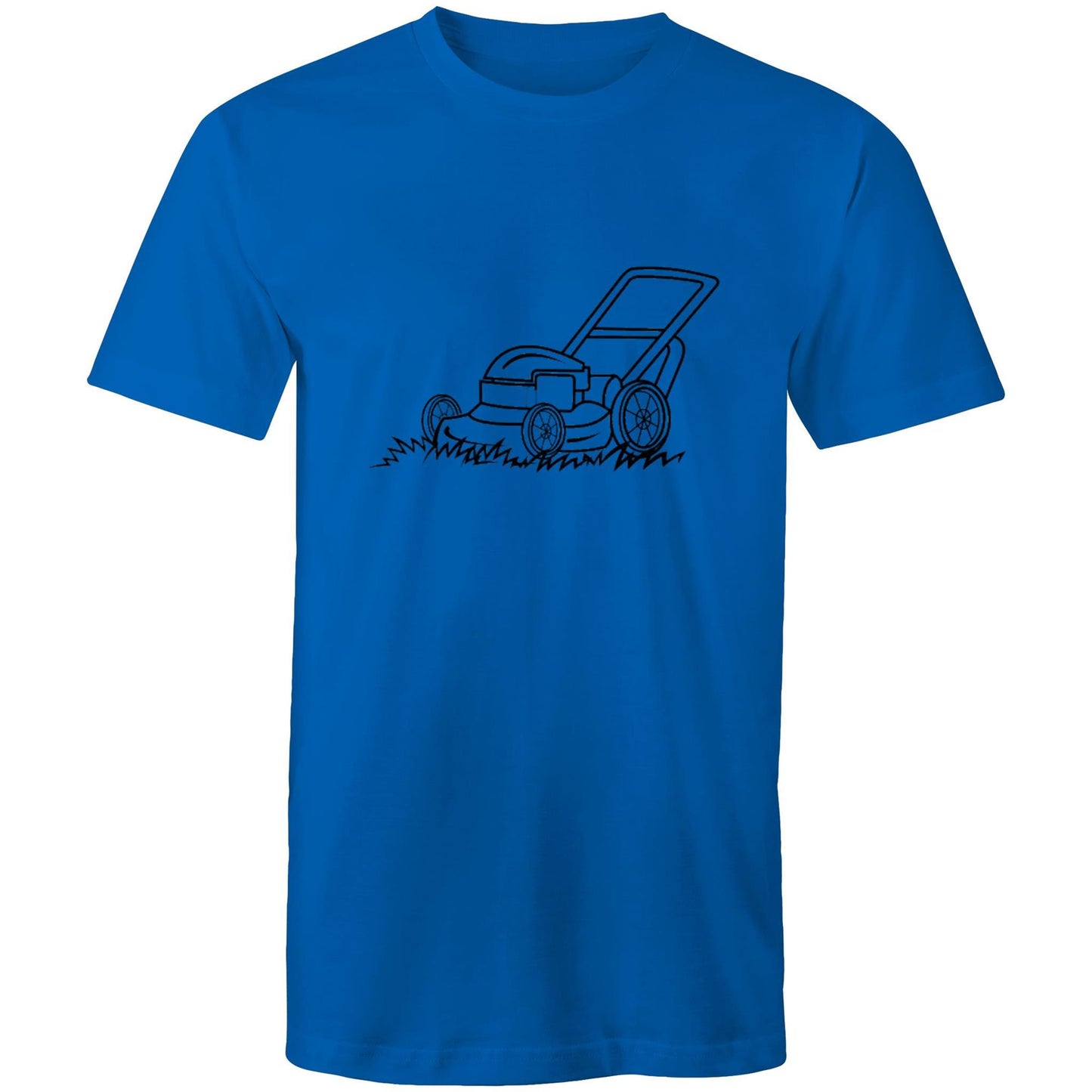 Men's Earthfolk T shirt - Lawn Mower - The Crescent Moon