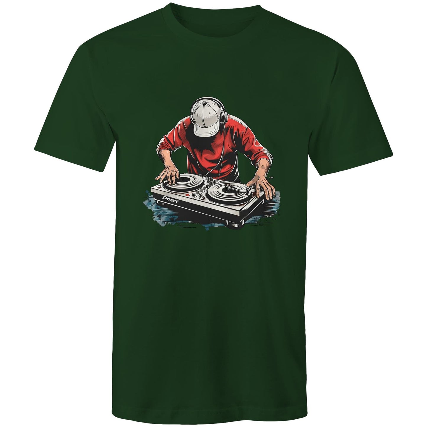 Men's Earthfolk T shirt - Beat Drop - The Crescent Moon