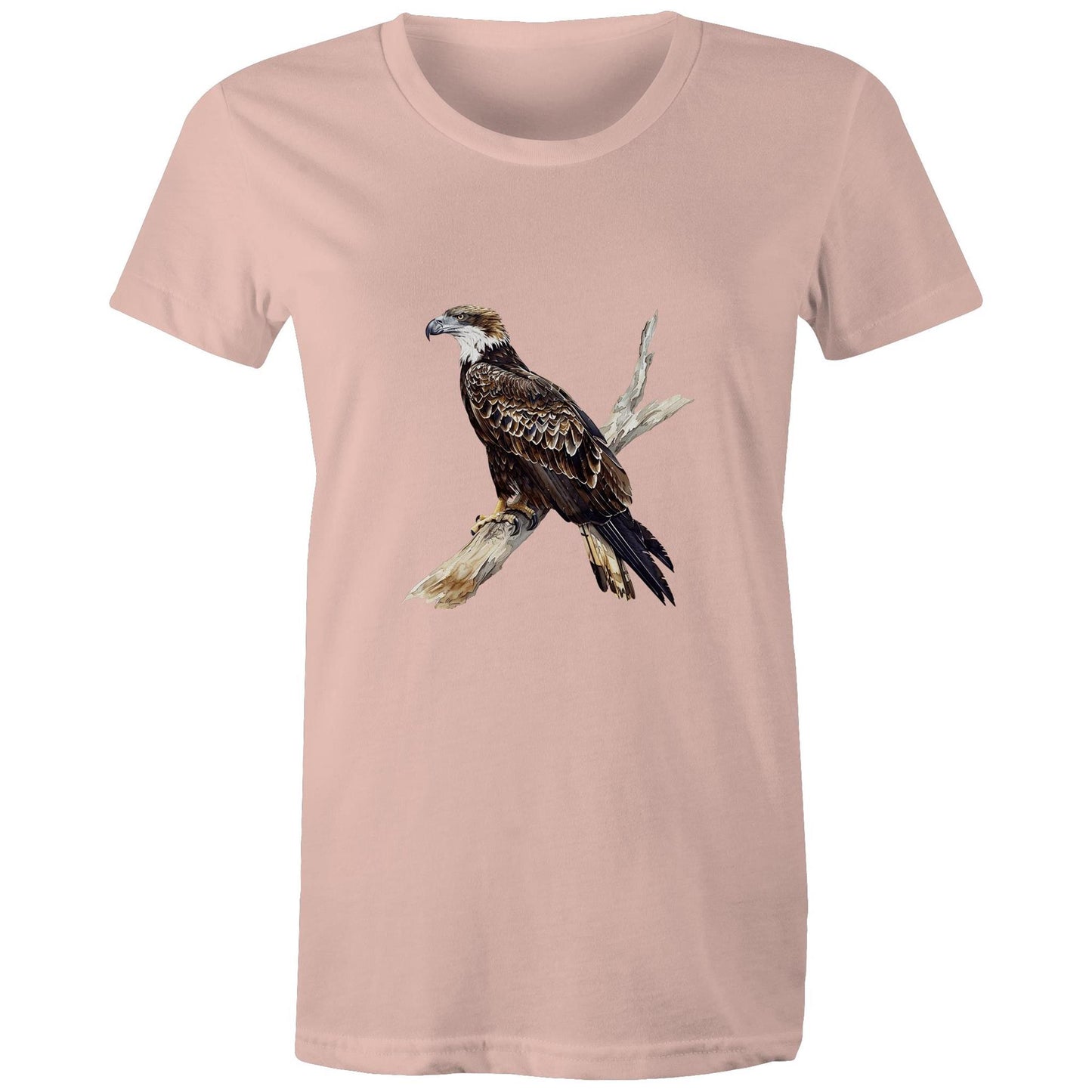 Women's Earthfolk T shirt - Wedgie - The Crescent Moon