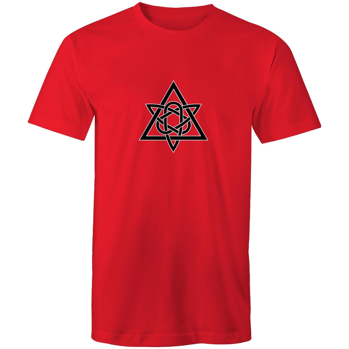 Men's Earthfolk T shirt - Celtic Geometry