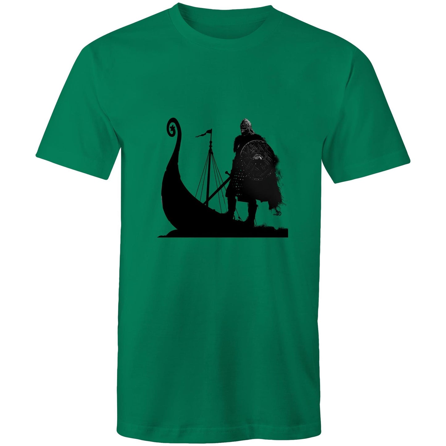 Men's Earthfolk T shirt - Viking Berserker - The Crescent Moon