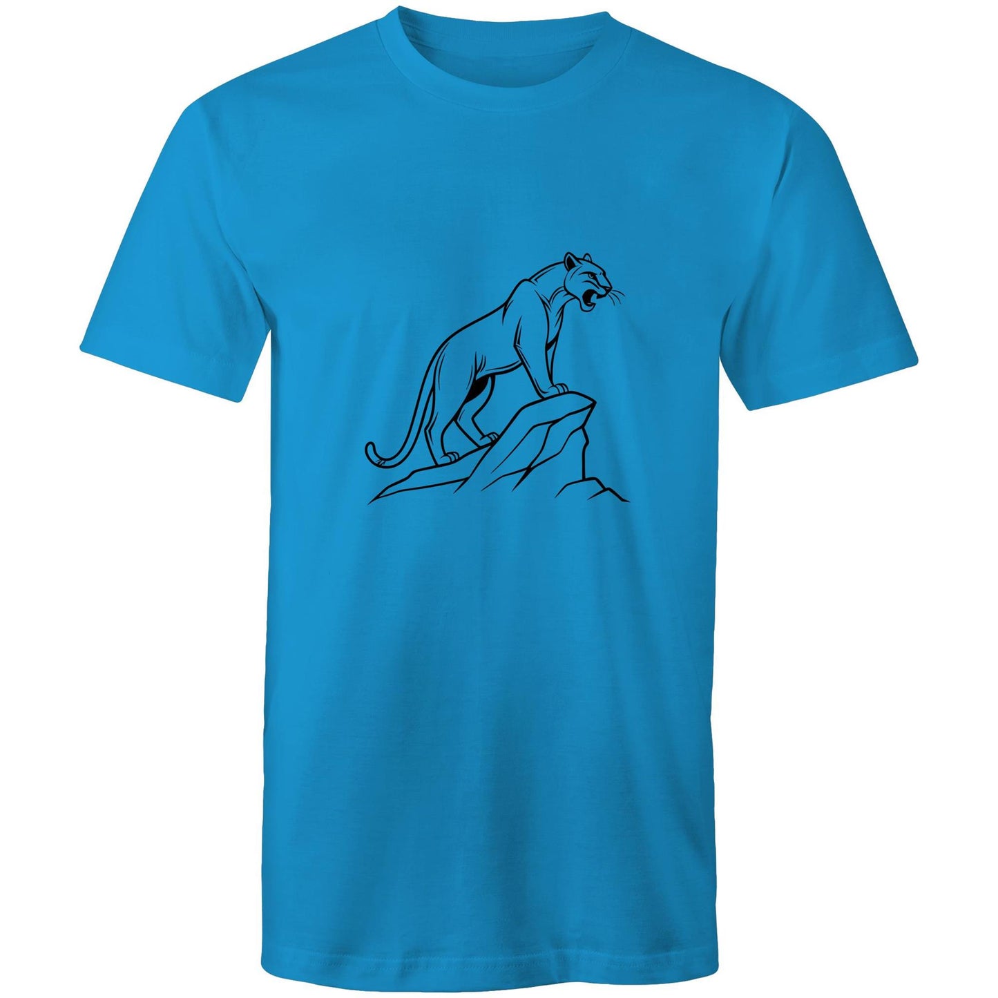 Men's Earthfolk T shirt - Roar - The Crescent Moon