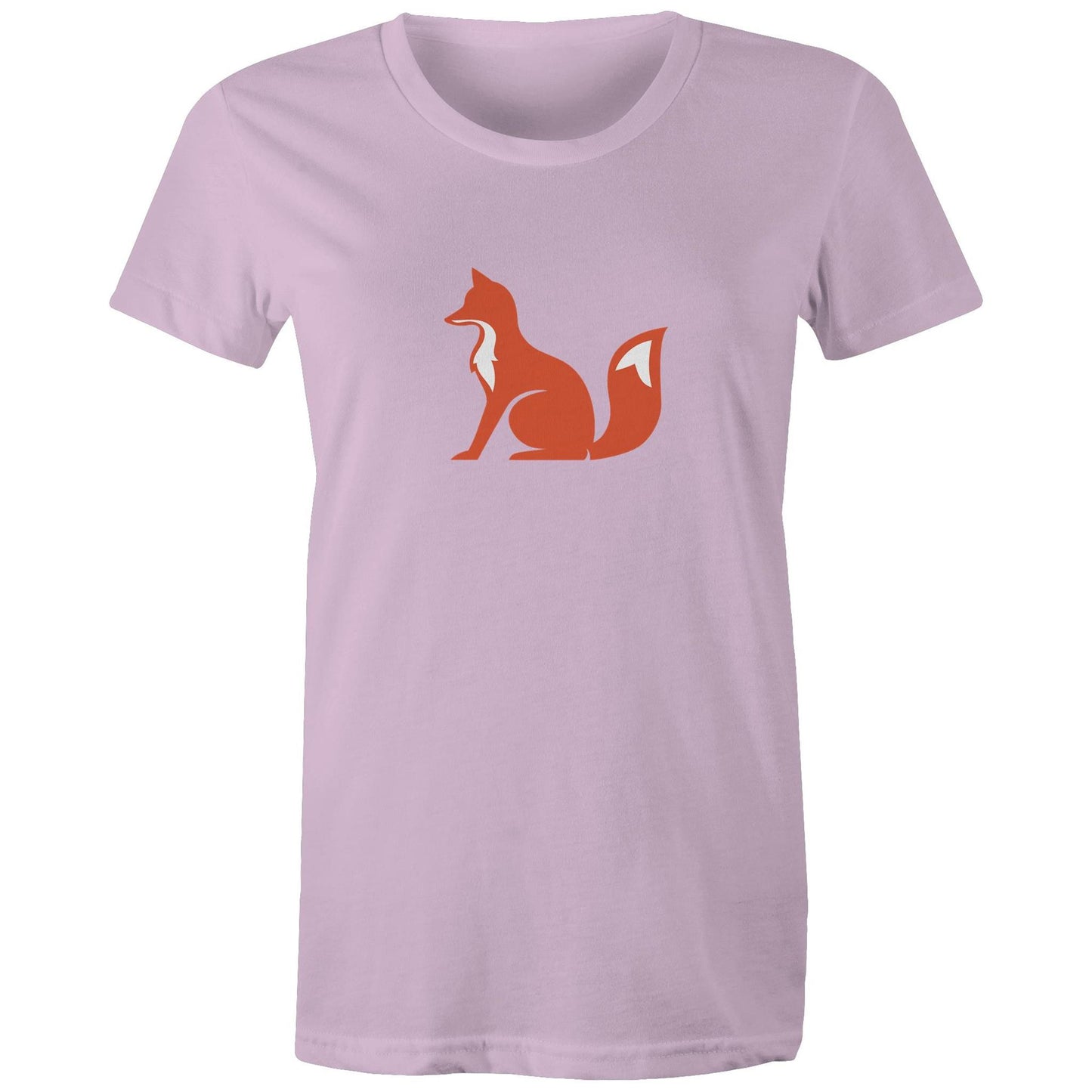 Women's Earthfolk Printed T shirt - Fantastic Fox