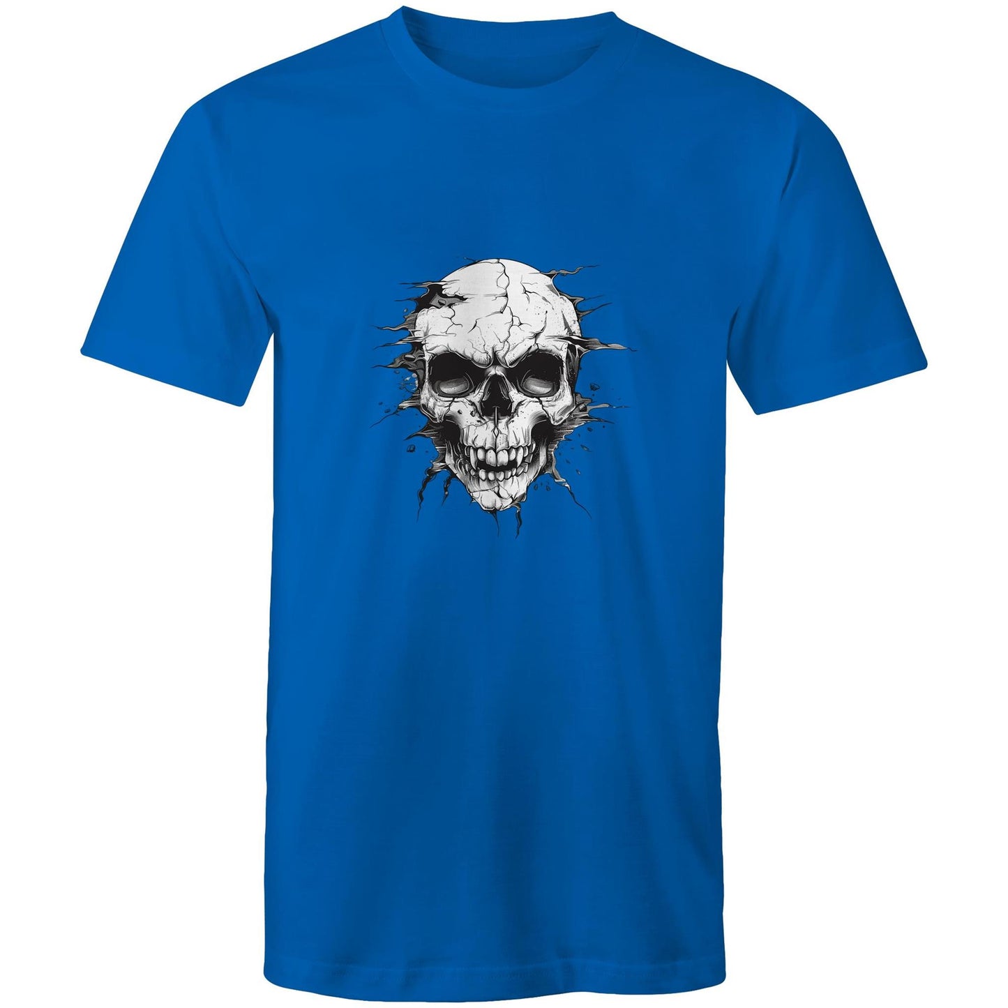Men's Earthfolk T shirt - Here's Johnny - The Crescent Moon
