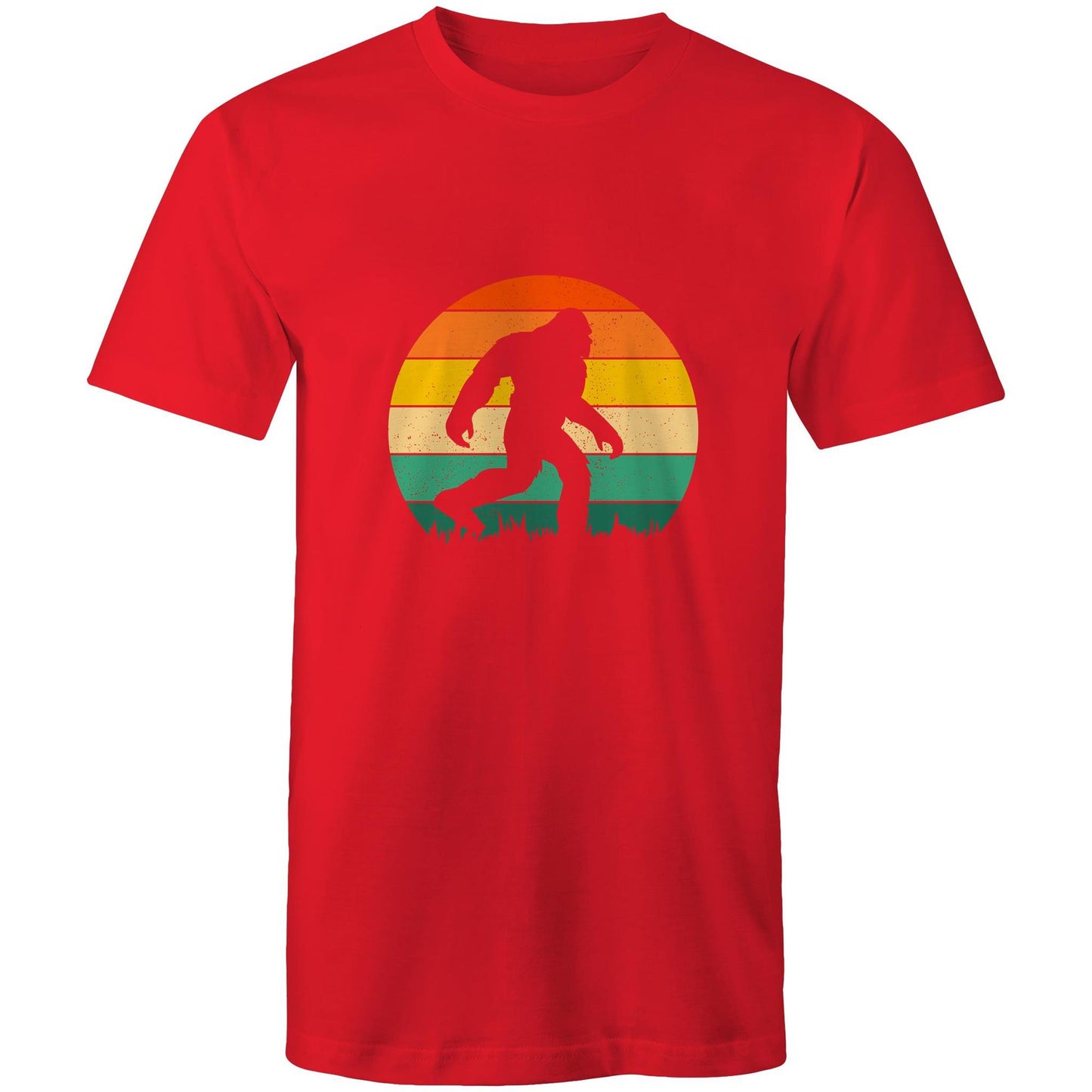 Men's Earthfolk Printed T shirt - Bigfoot