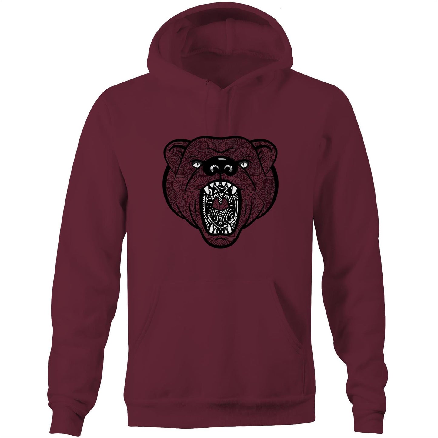 Unisex Earthfolk Hoodie - Bear Totem