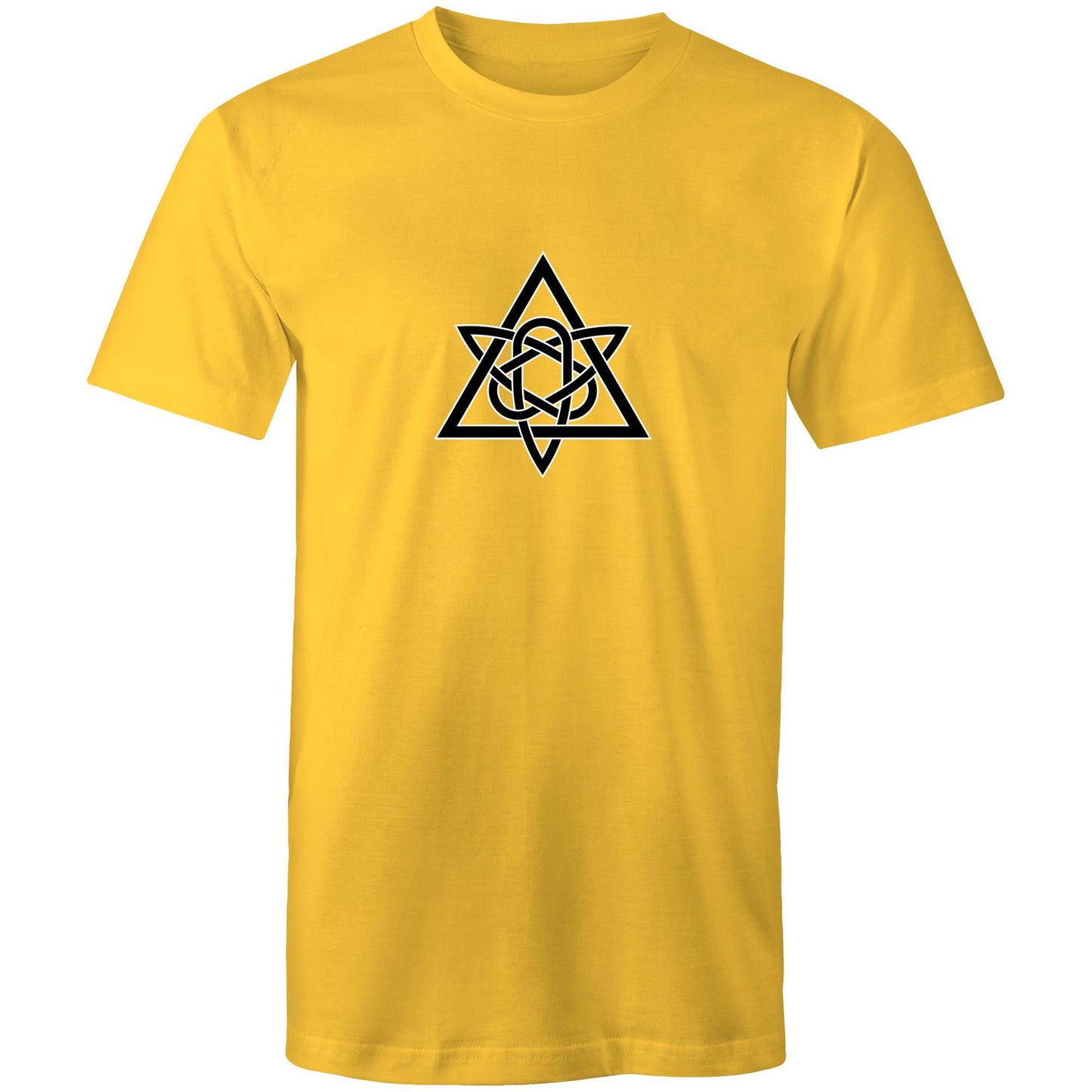Men's Earthfolk T shirt - Celtic Geometry