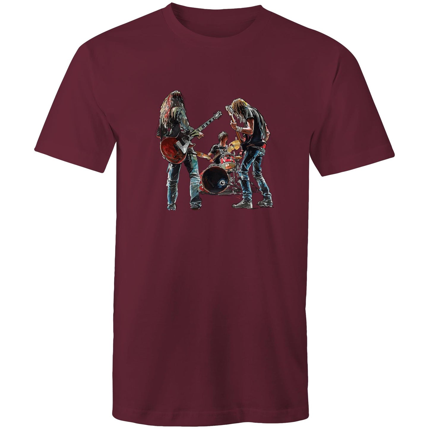 Men's Earthfolk T shirt - Grunge