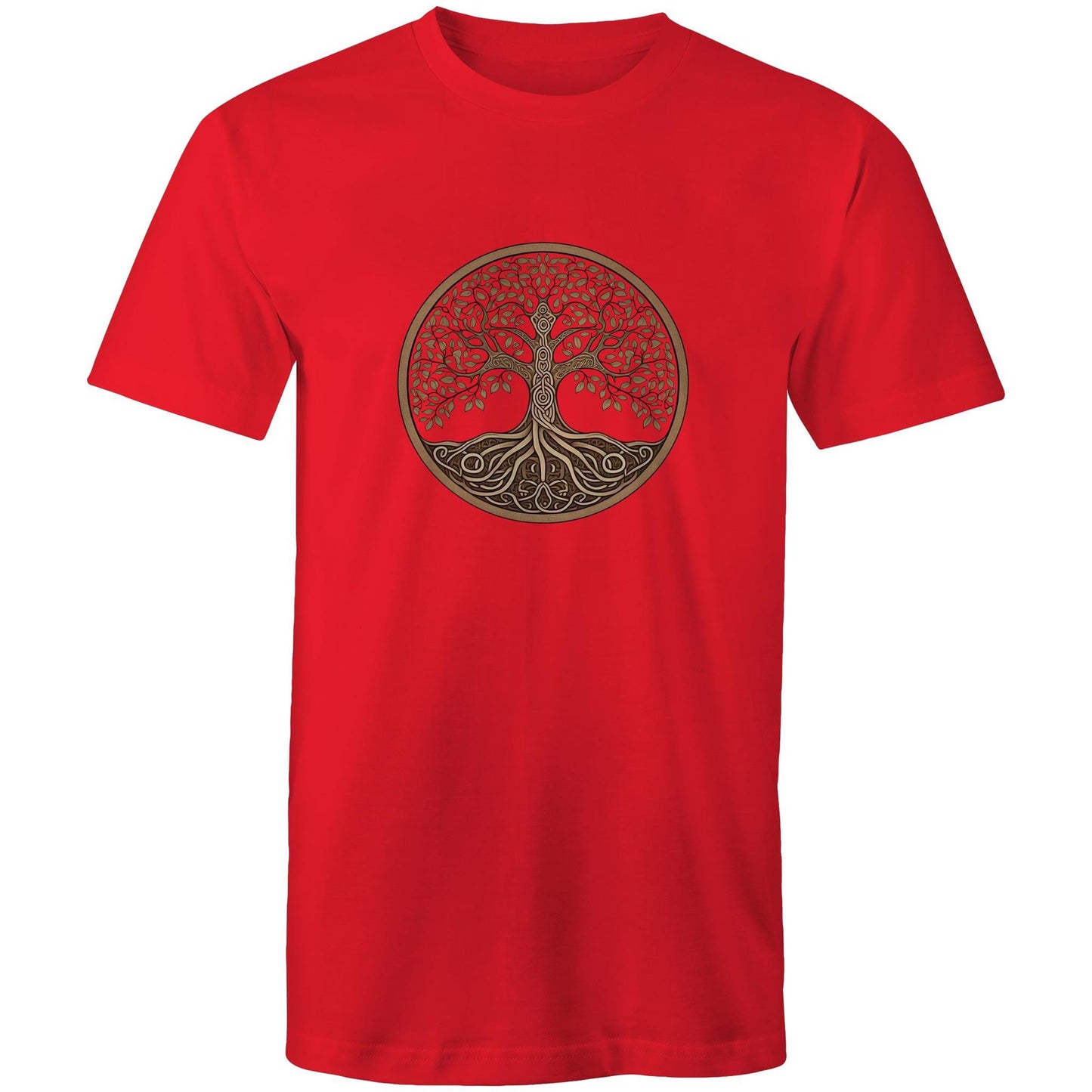 Men's Earthfolk T shirt - Celtic Tree