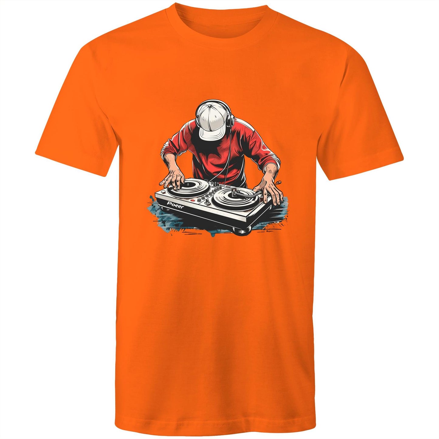 Men's Earthfolk T shirt - Beat Drop - The Crescent Moon