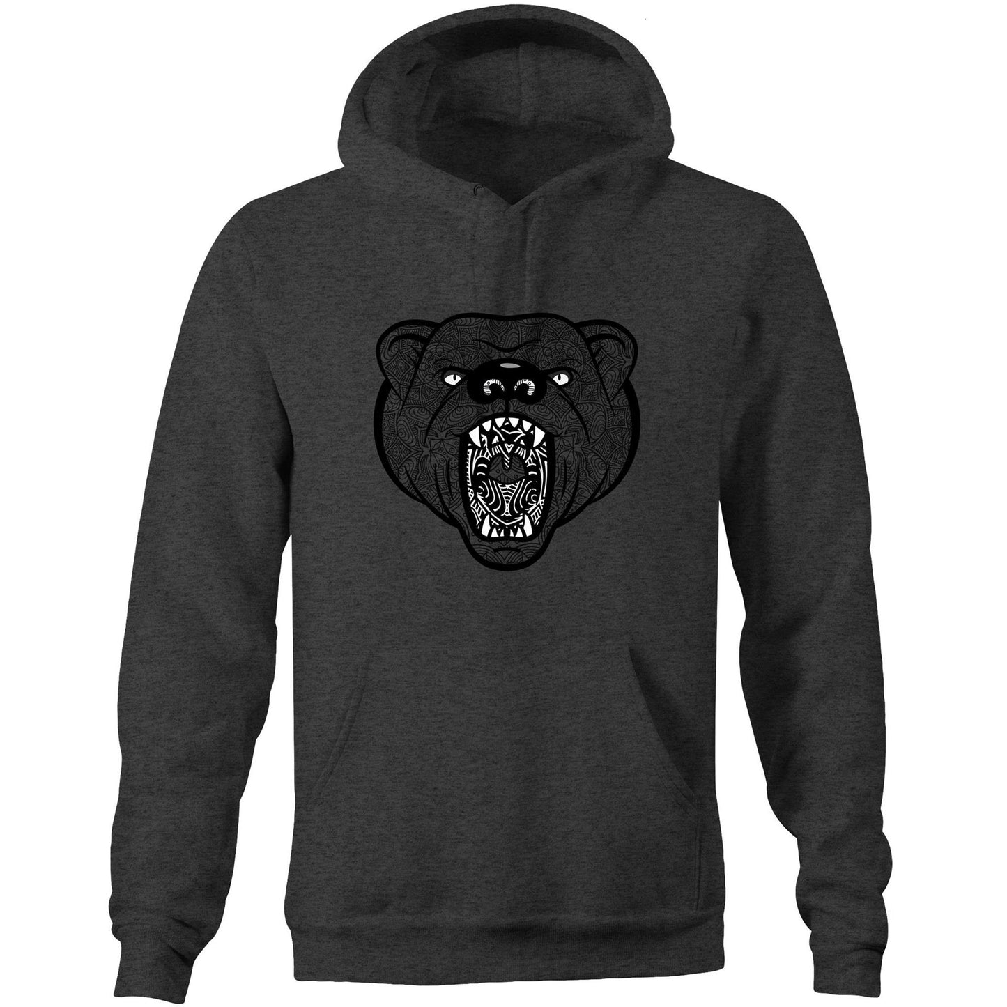Unisex Earthfolk Hoodie - Bear Totem