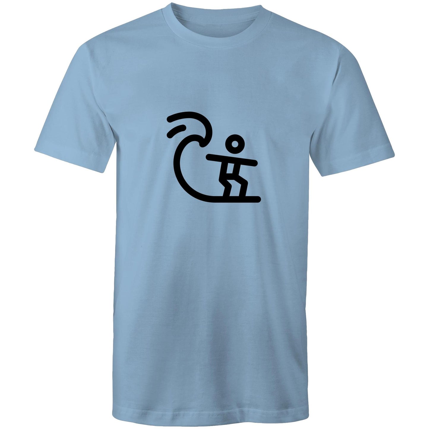 Men's Earthfolk T shirt - Surfer