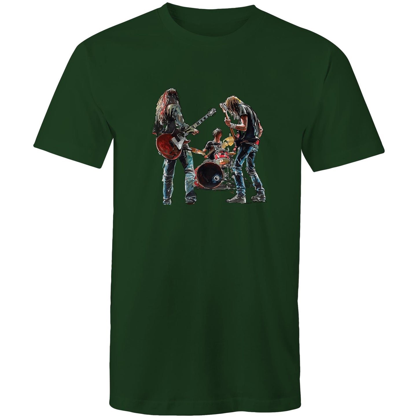 Men's Earthfolk T shirt - Grunge