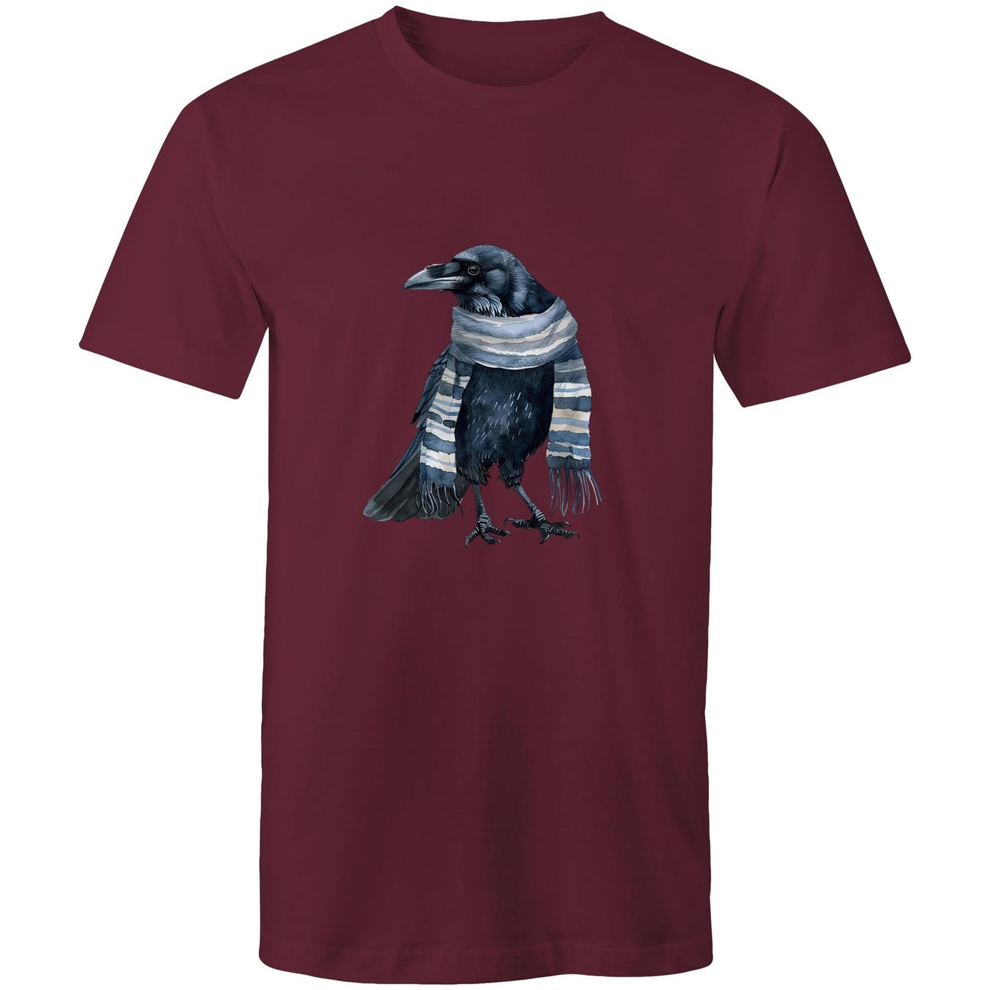 Men's Earthfolk T shirt - Hipster - The Crescent Moon