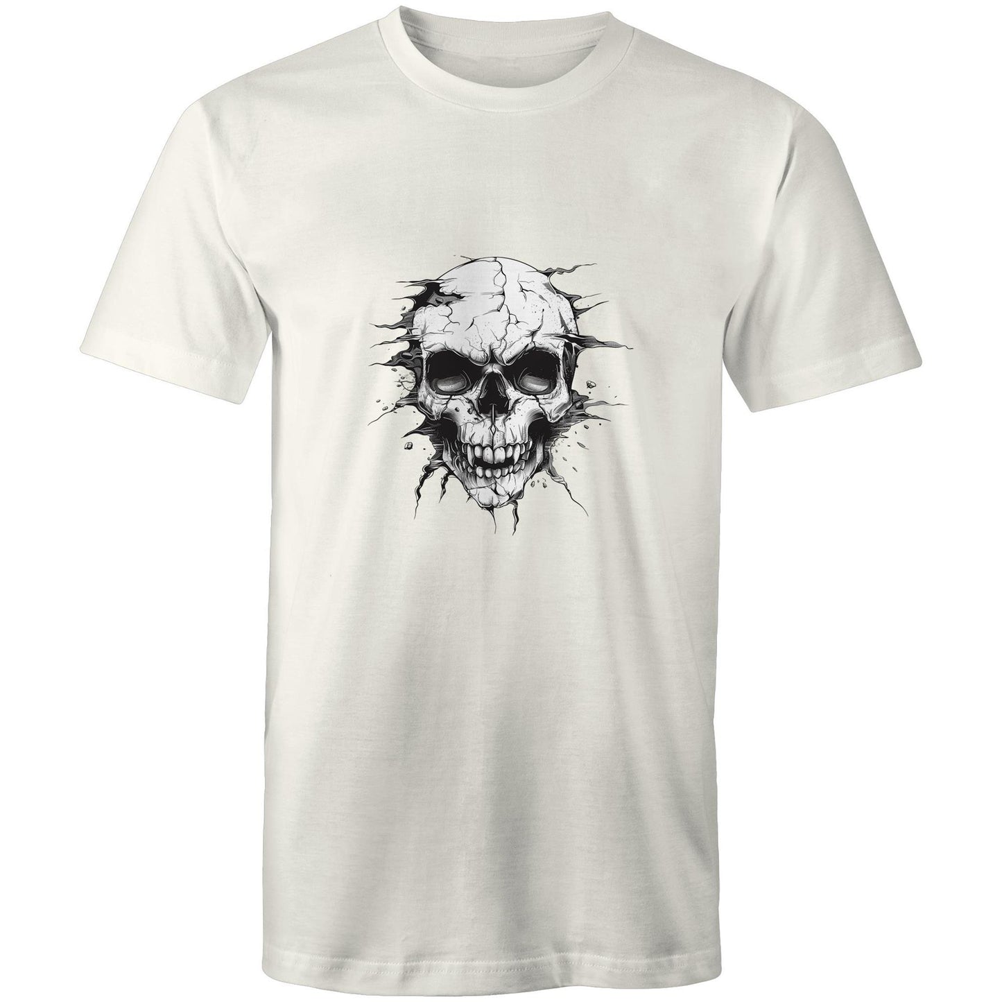 Men's Earthfolk T shirt - Here's Johnny - The Crescent Moon
