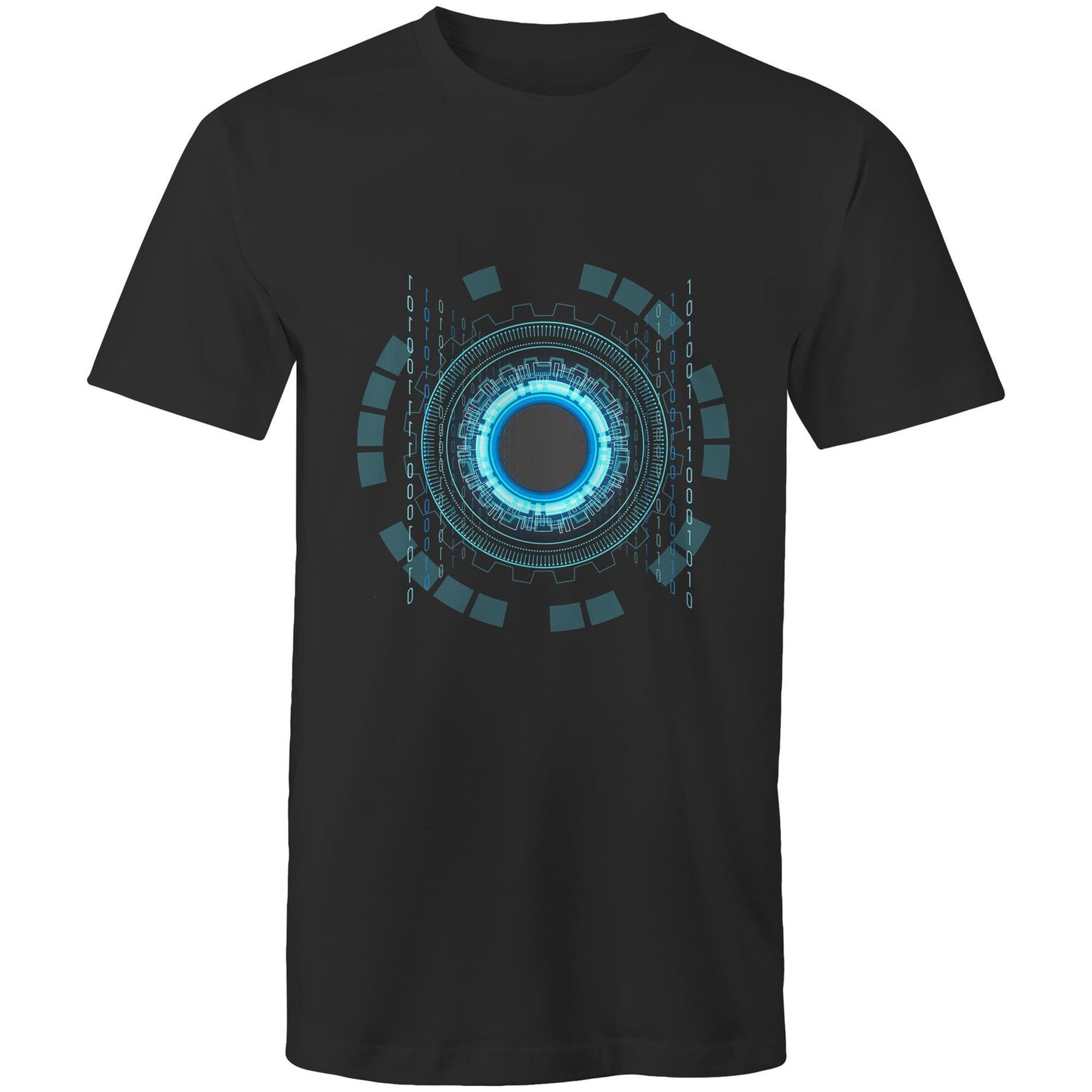 Men's Earthfolk T shirt - Virtual Reality - The Crescent Moon