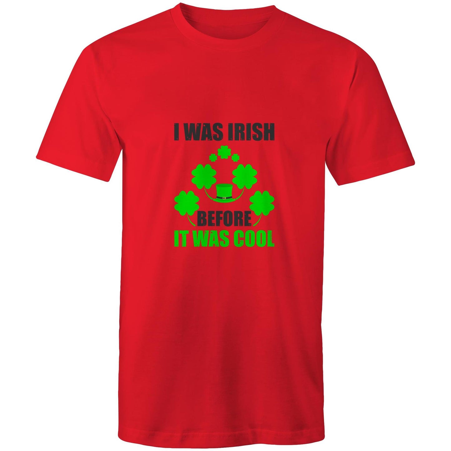 Men's Earthfolk T shirt - Cool Irish - The Crescent Moon