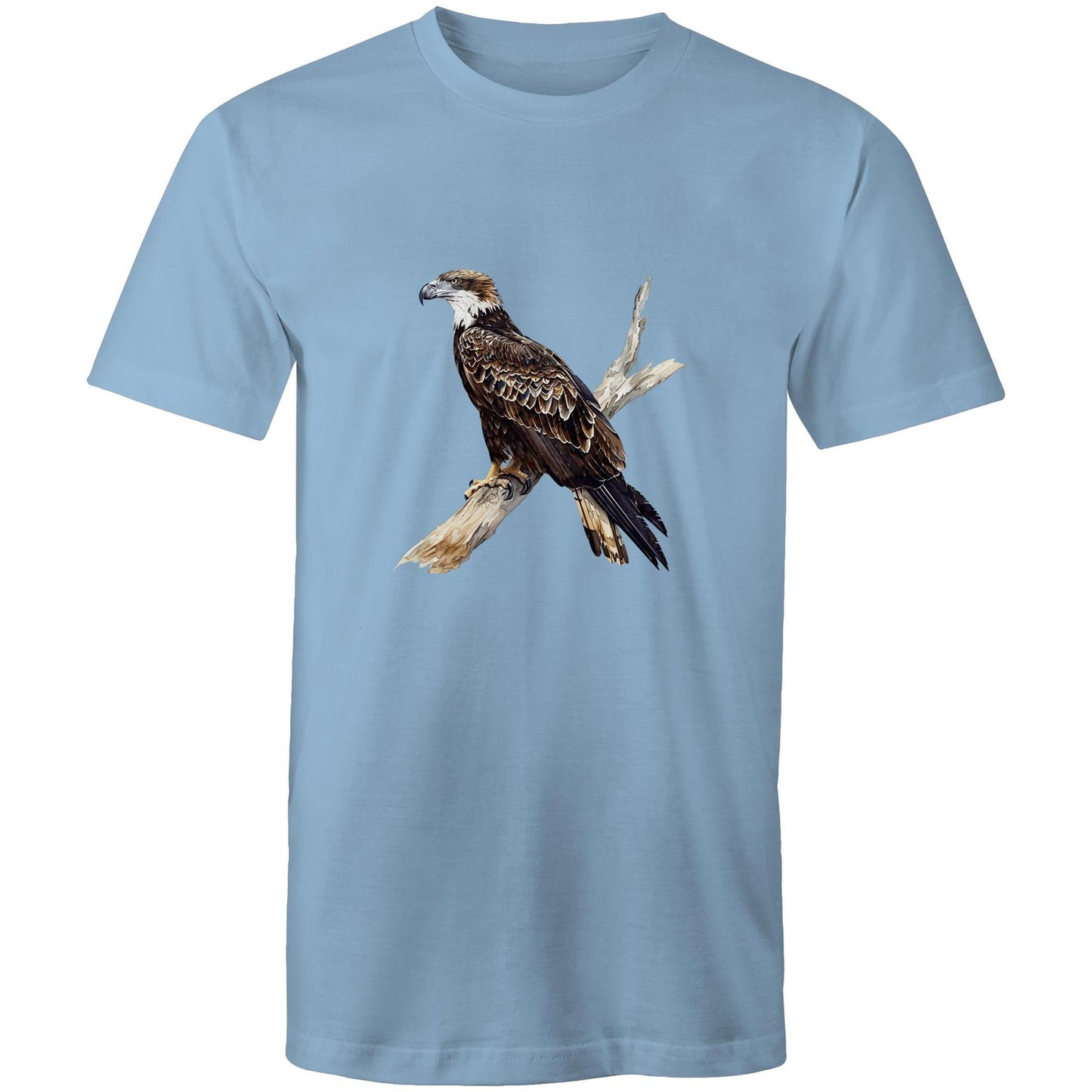 Men's Earthfolk T shirt - Wedgie - The Crescent Moon