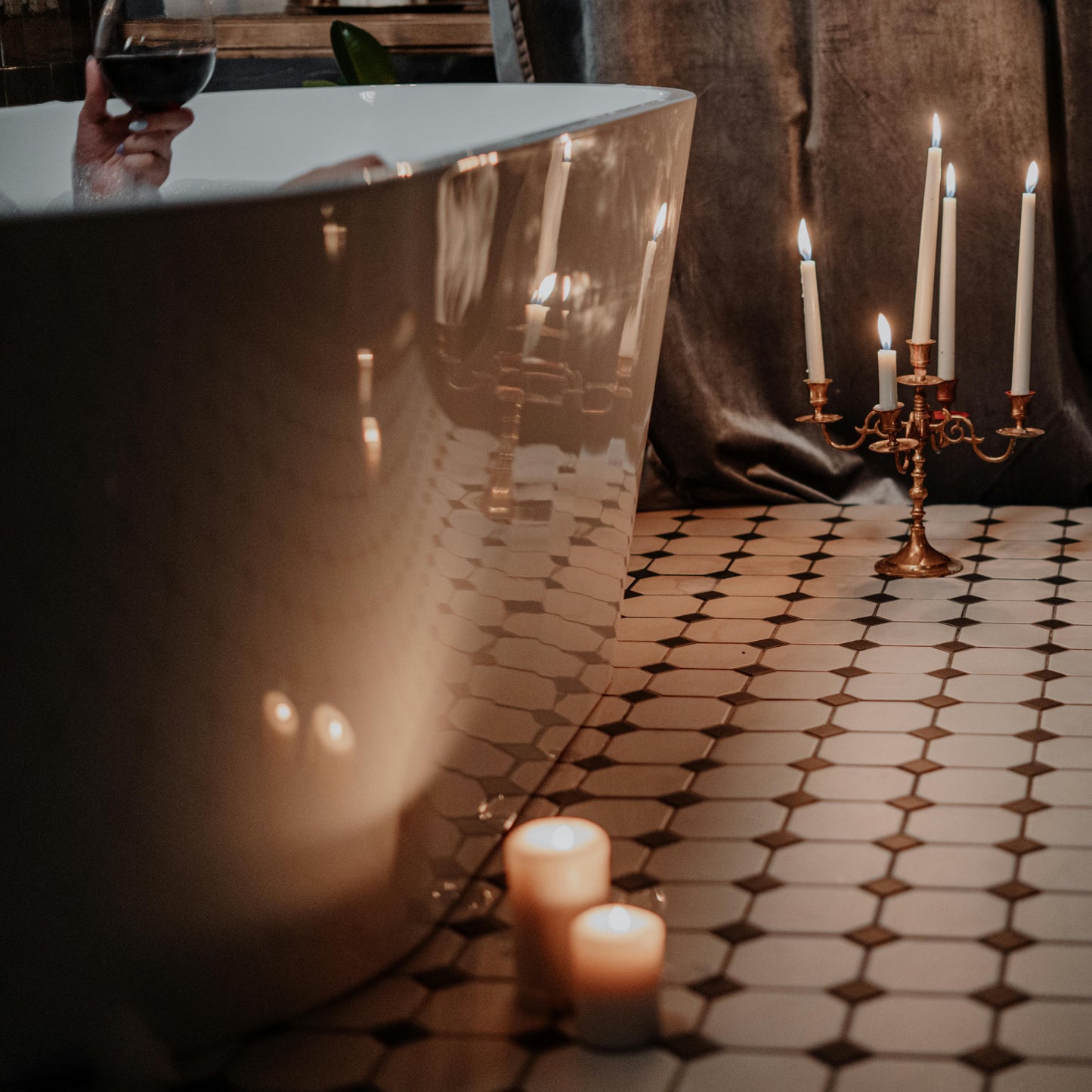 Ritual Bath Kit - Abundance - The Crescent Moon