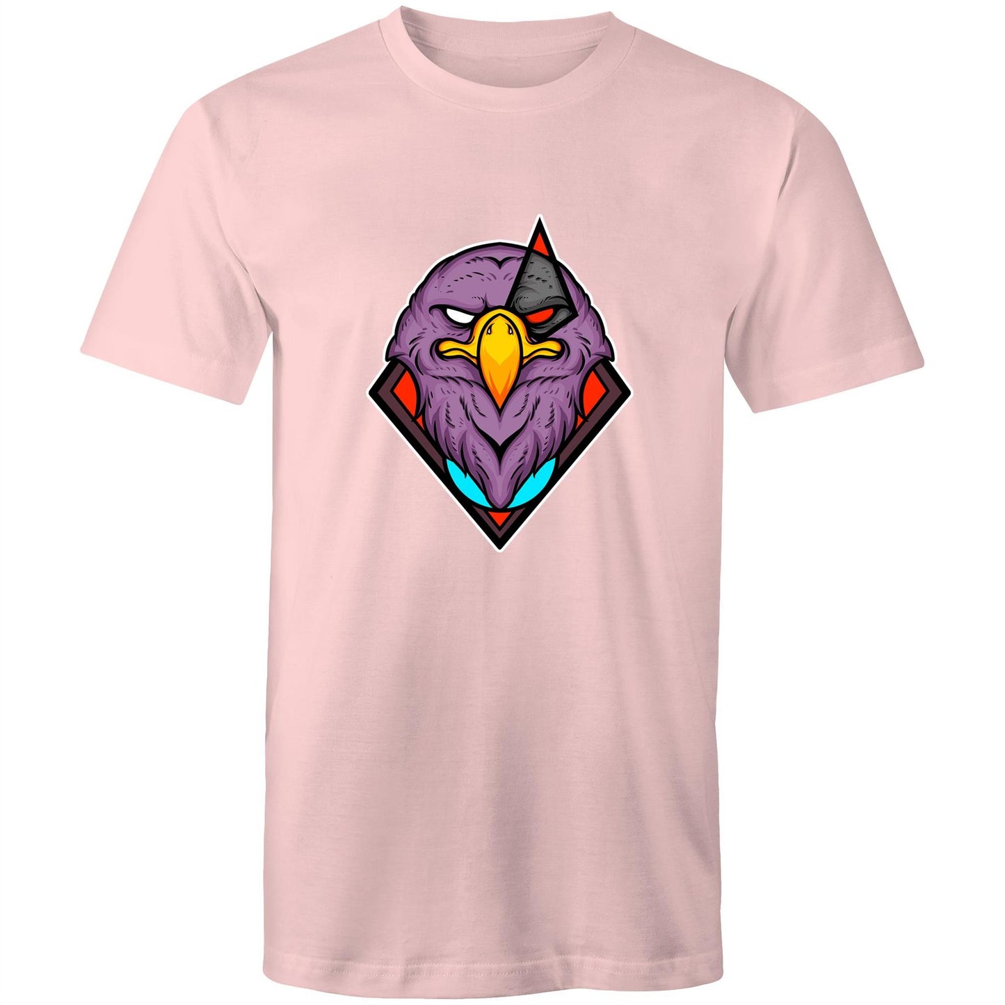 Men's Earthfolk T shirt - Abstract Eagle