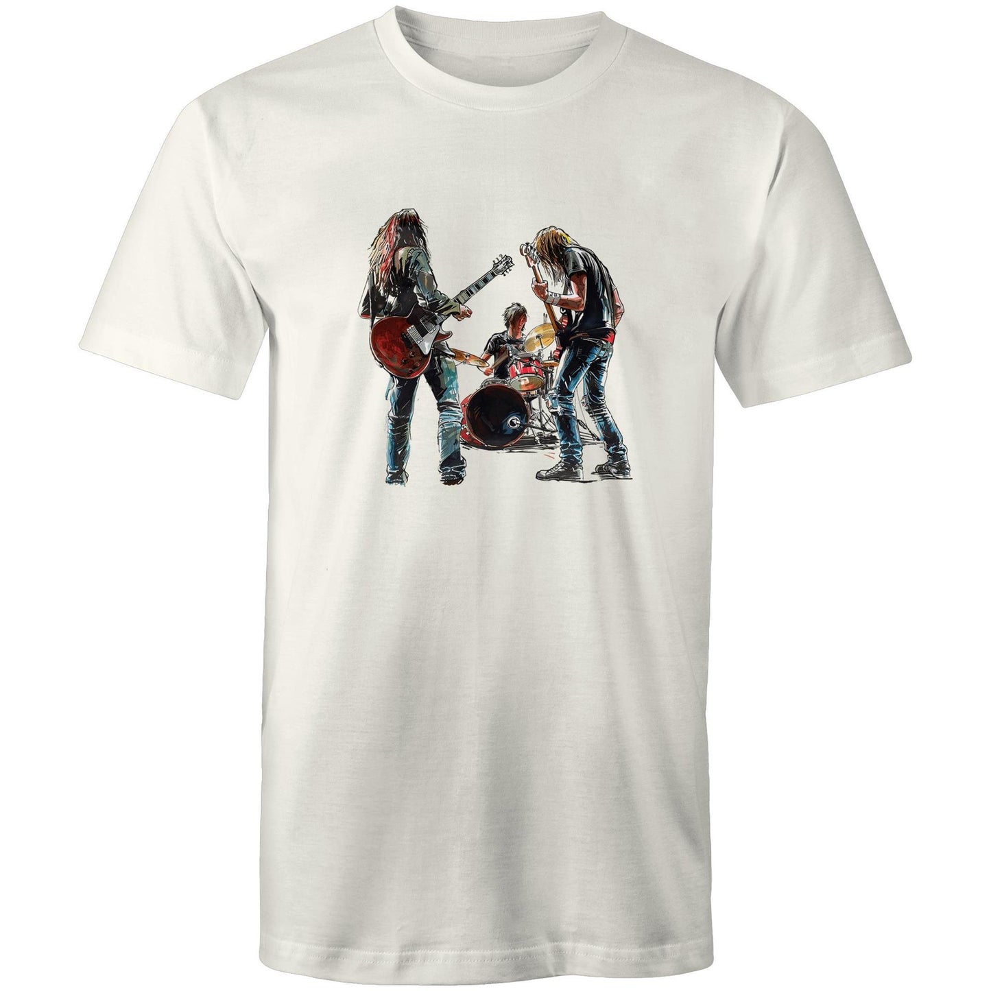 Men's Earthfolk T shirt - Grunge