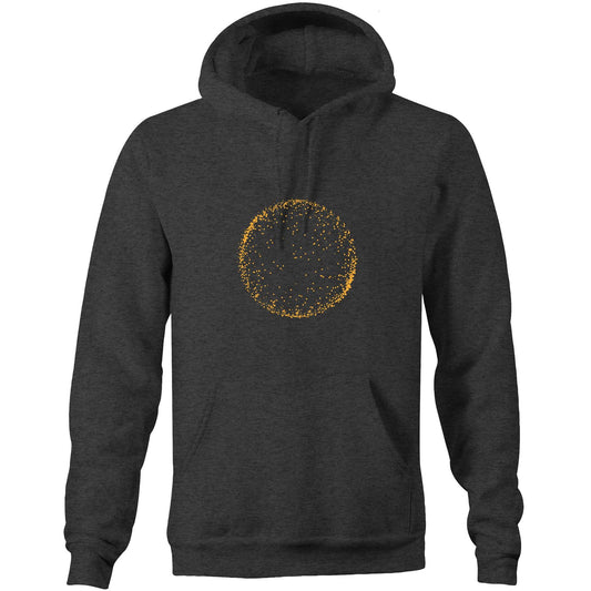 Unisex earthfolk Hoodie - Fade into you - The Crescent Moon